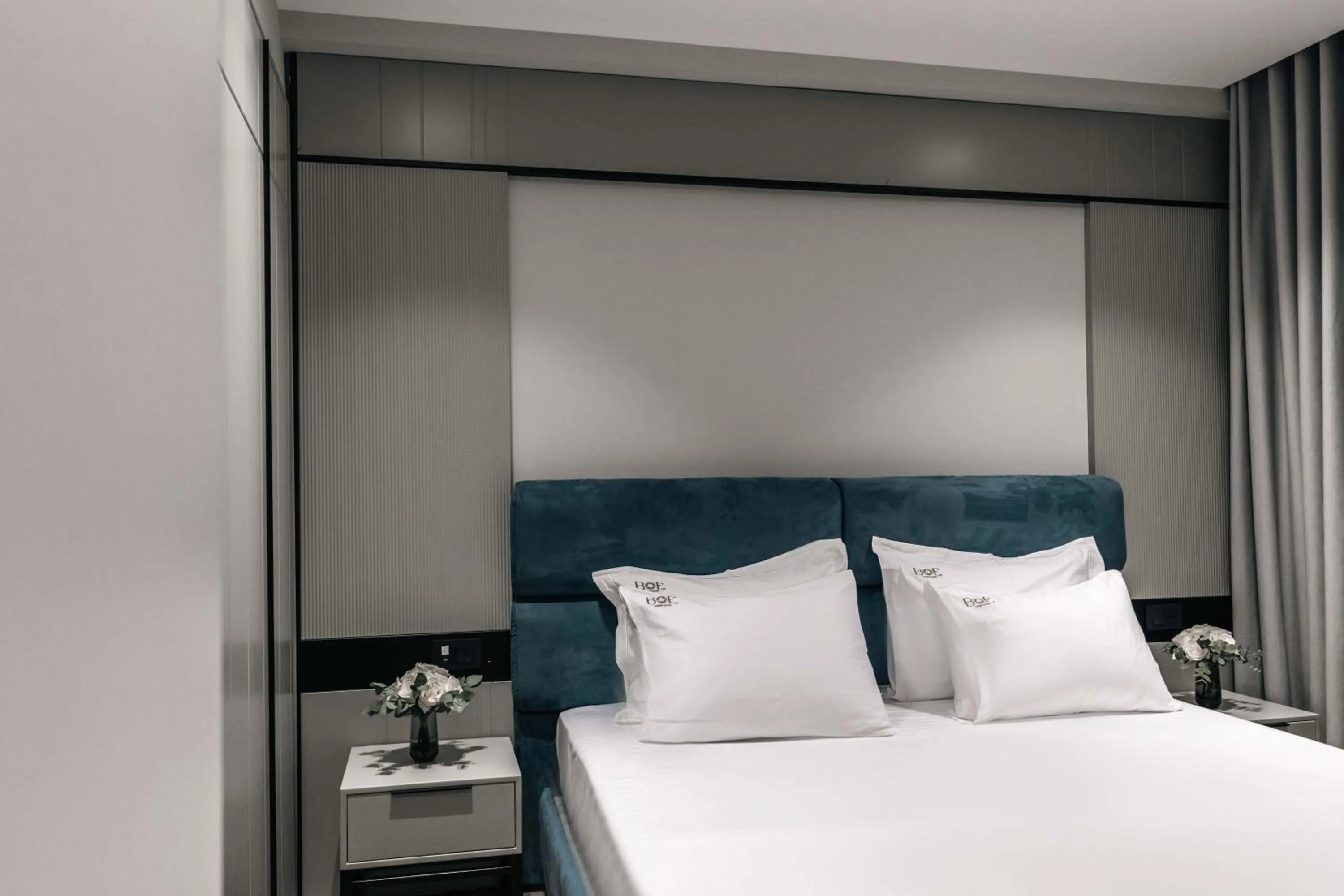 Bed in Boe Luxury Hotel