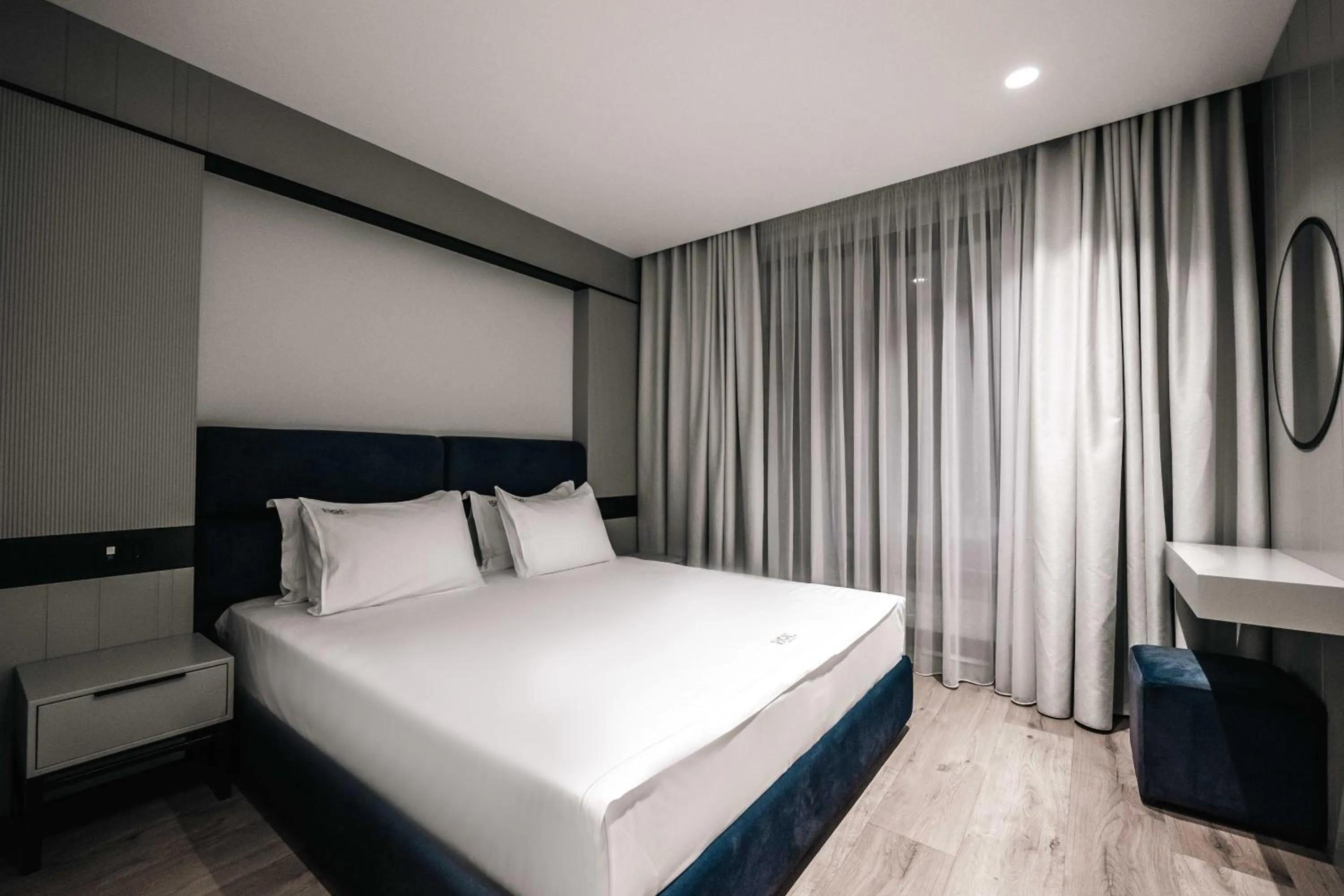 Bed in Boe Luxury Hotel