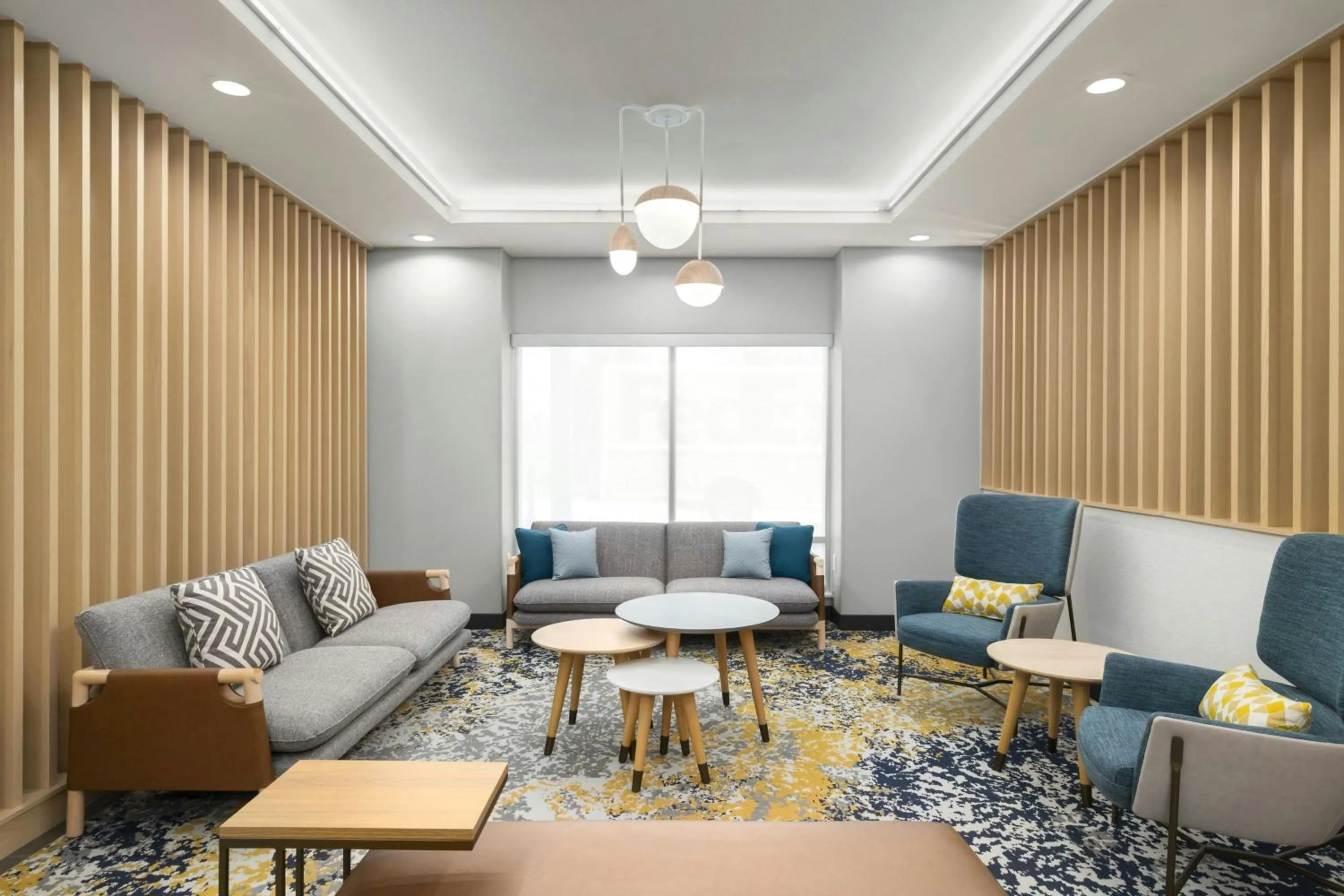 Lobby or reception in TownePlace Suites by Marriott Humble Intercontinental Airport