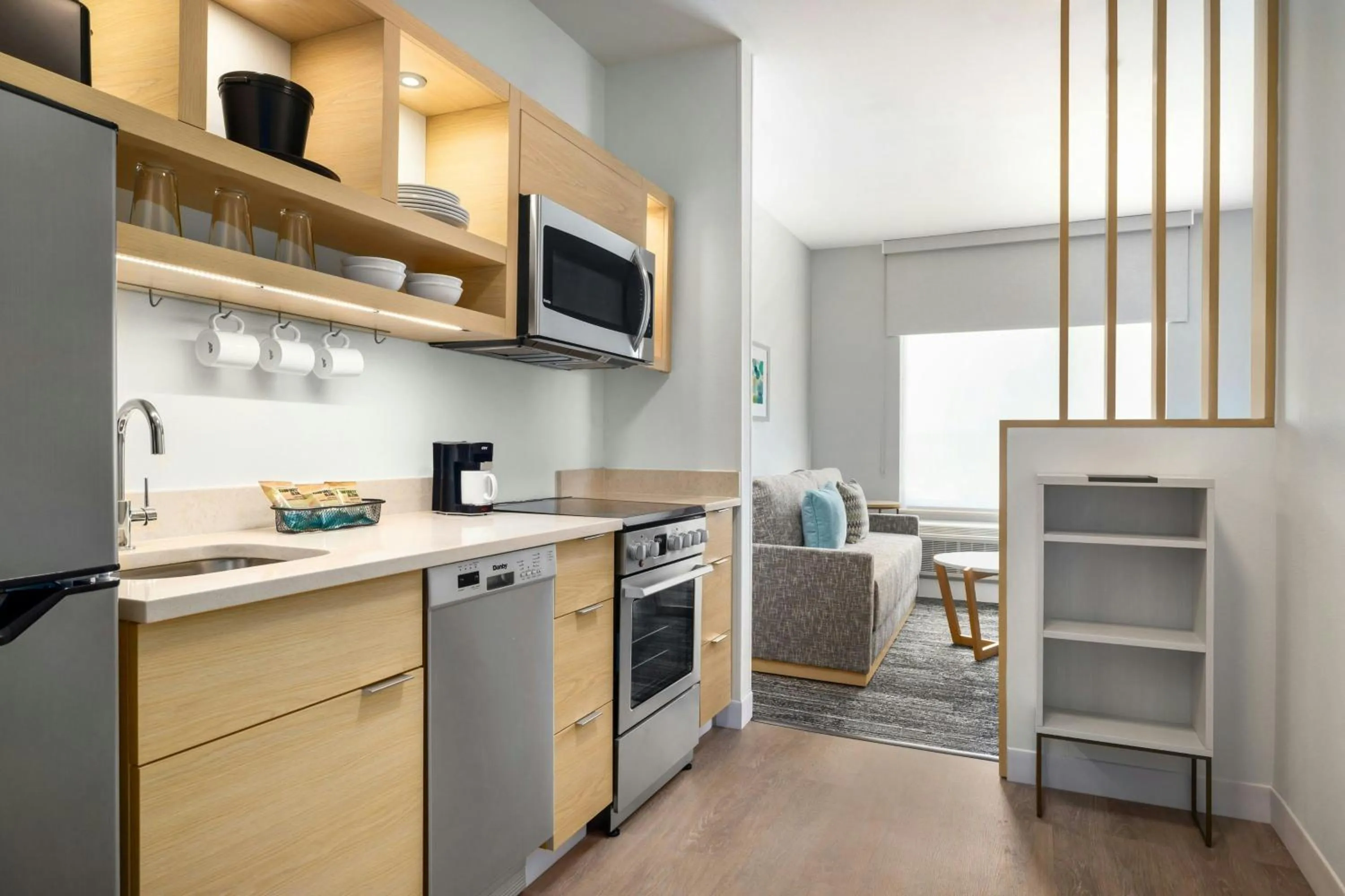 Bedroom in TownePlace Suites by Marriott Humble Intercontinental Airport