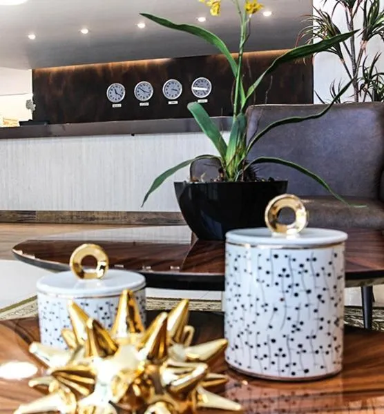 Living room in Mirante Flat