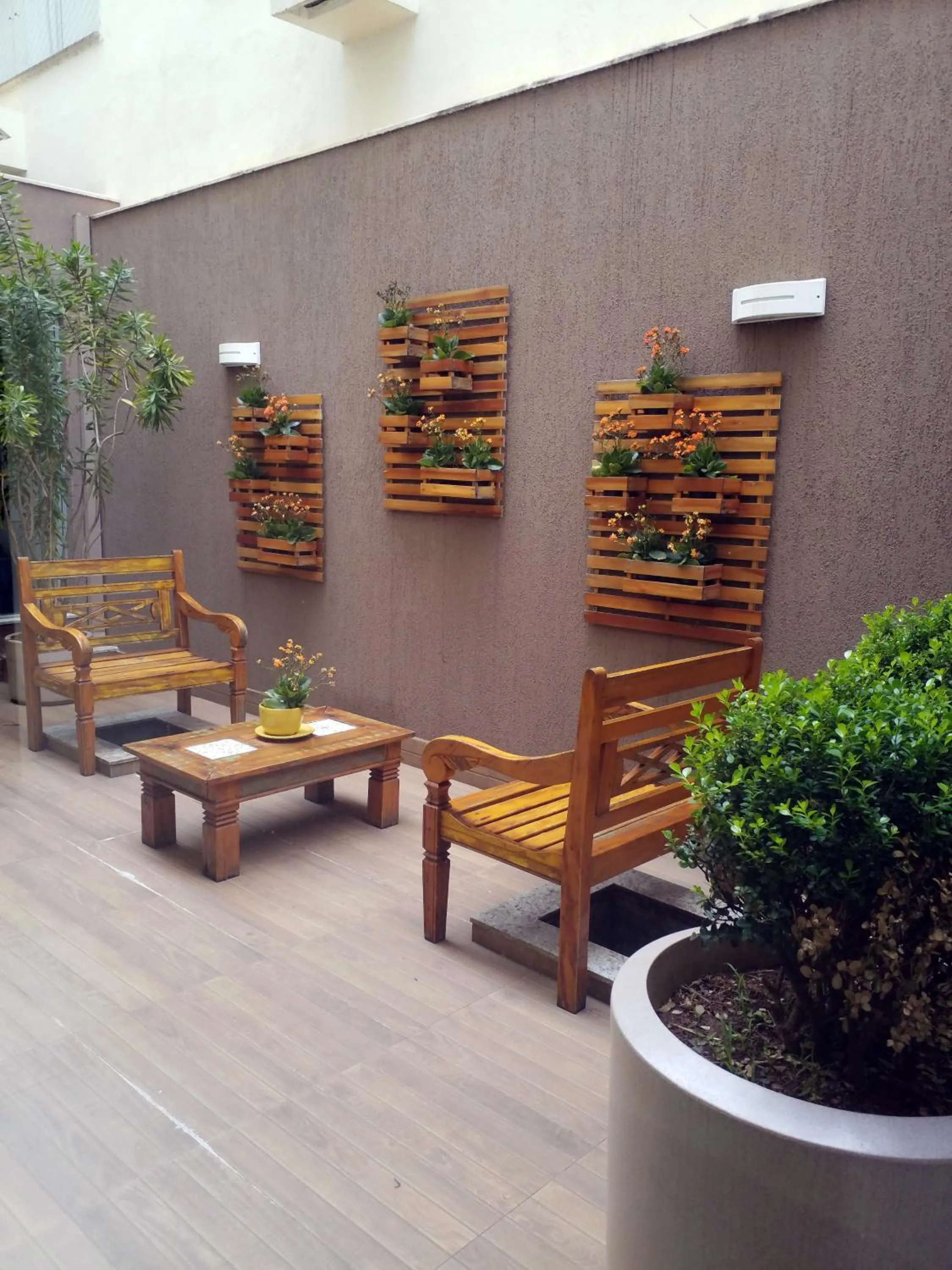 Patio in Mirante Flat