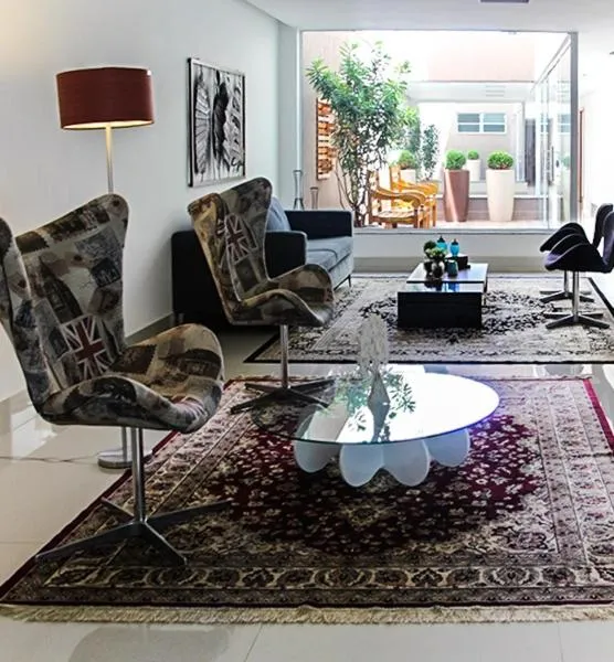 Living room in Mirante Flat