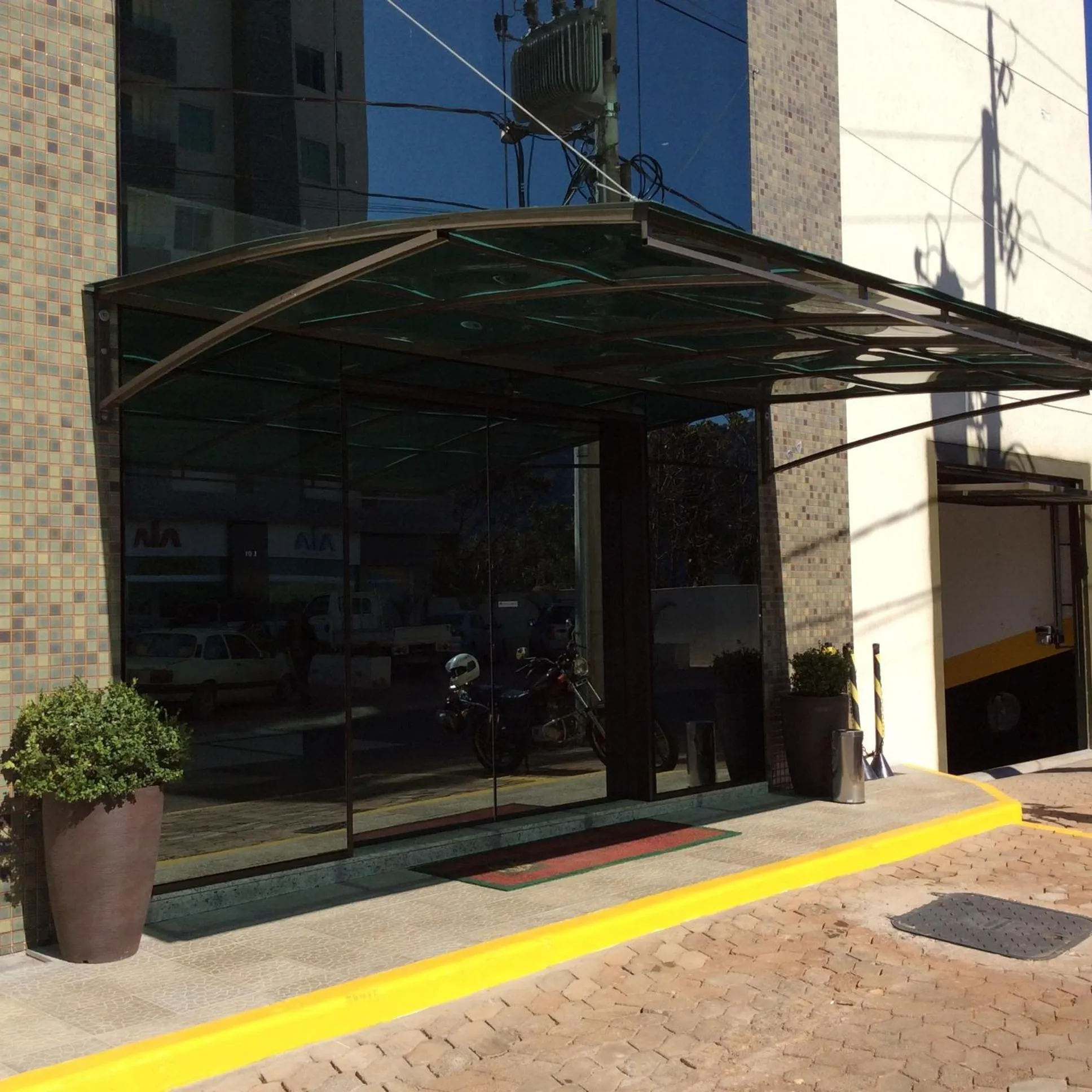 Facade/entrance in Mirante Flat