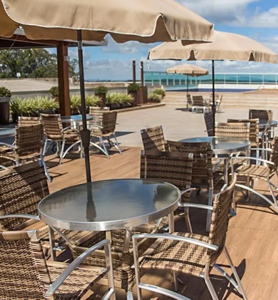 Balcony/Terrace in Mirante Flat