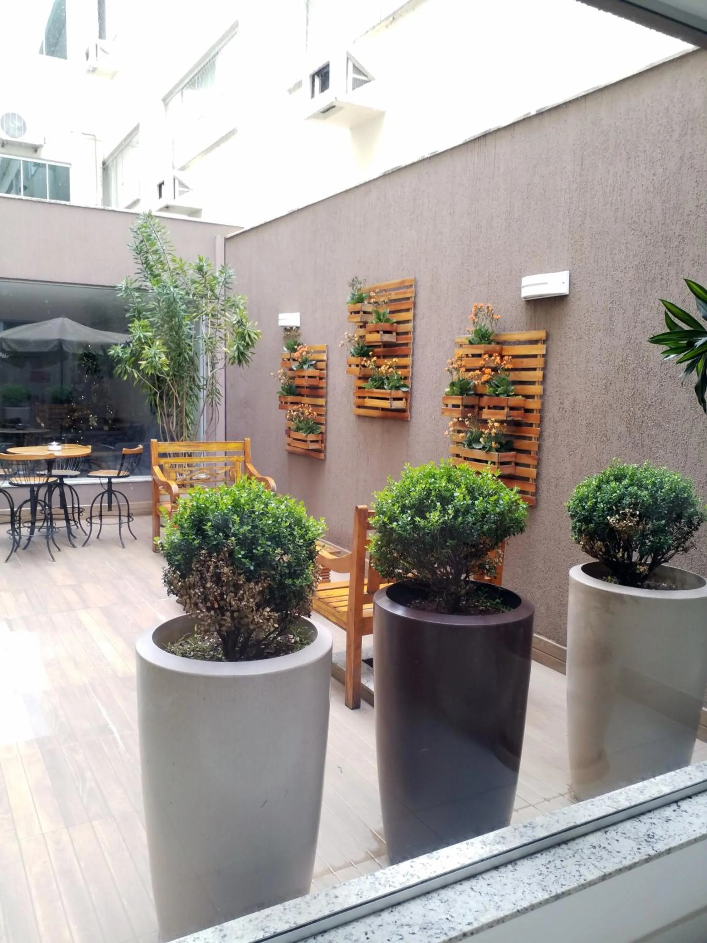 Patio in Mirante Flat