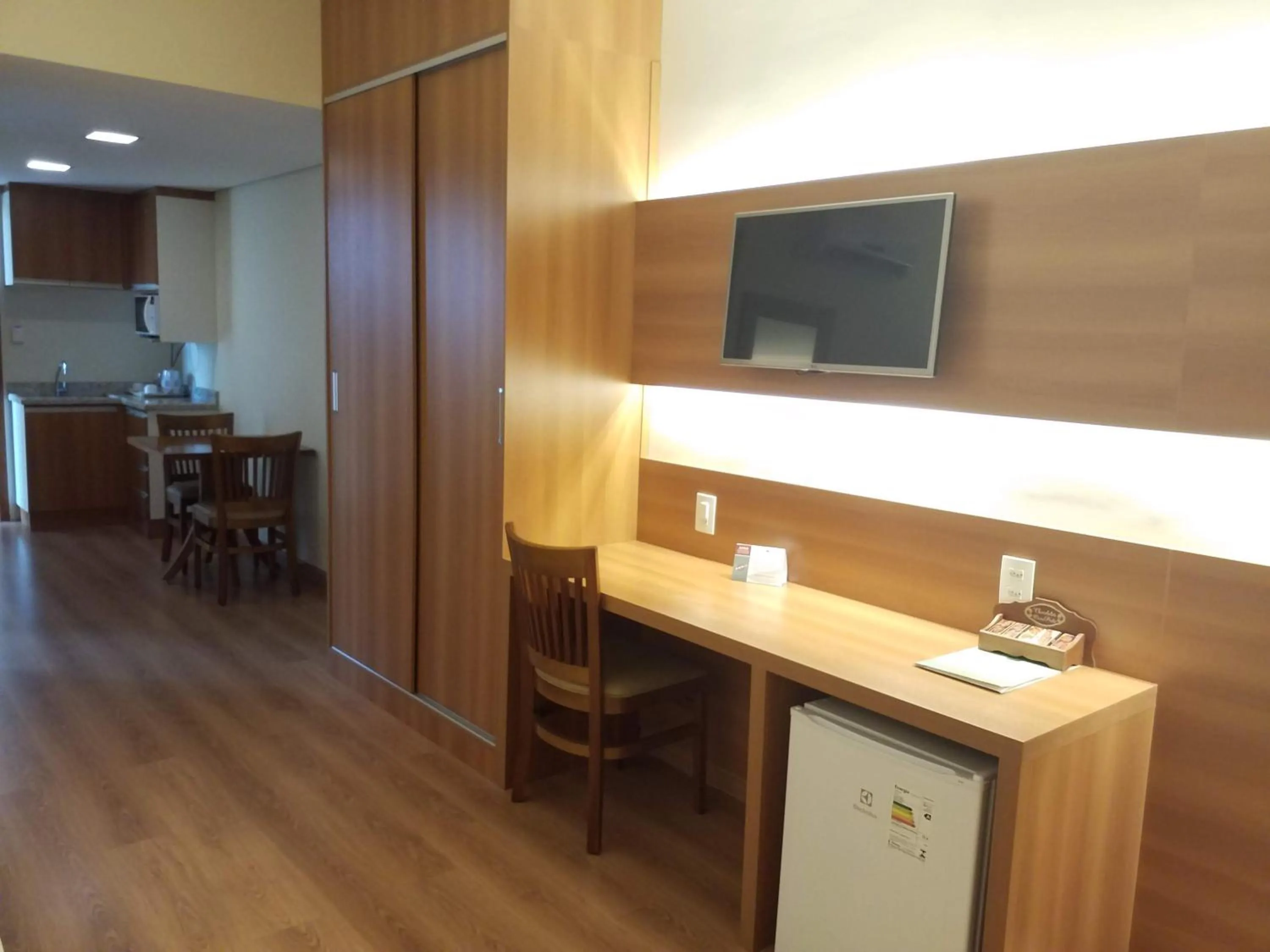 TV and multimedia in Mirante Flat