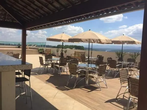 Patio in Mirante Flat