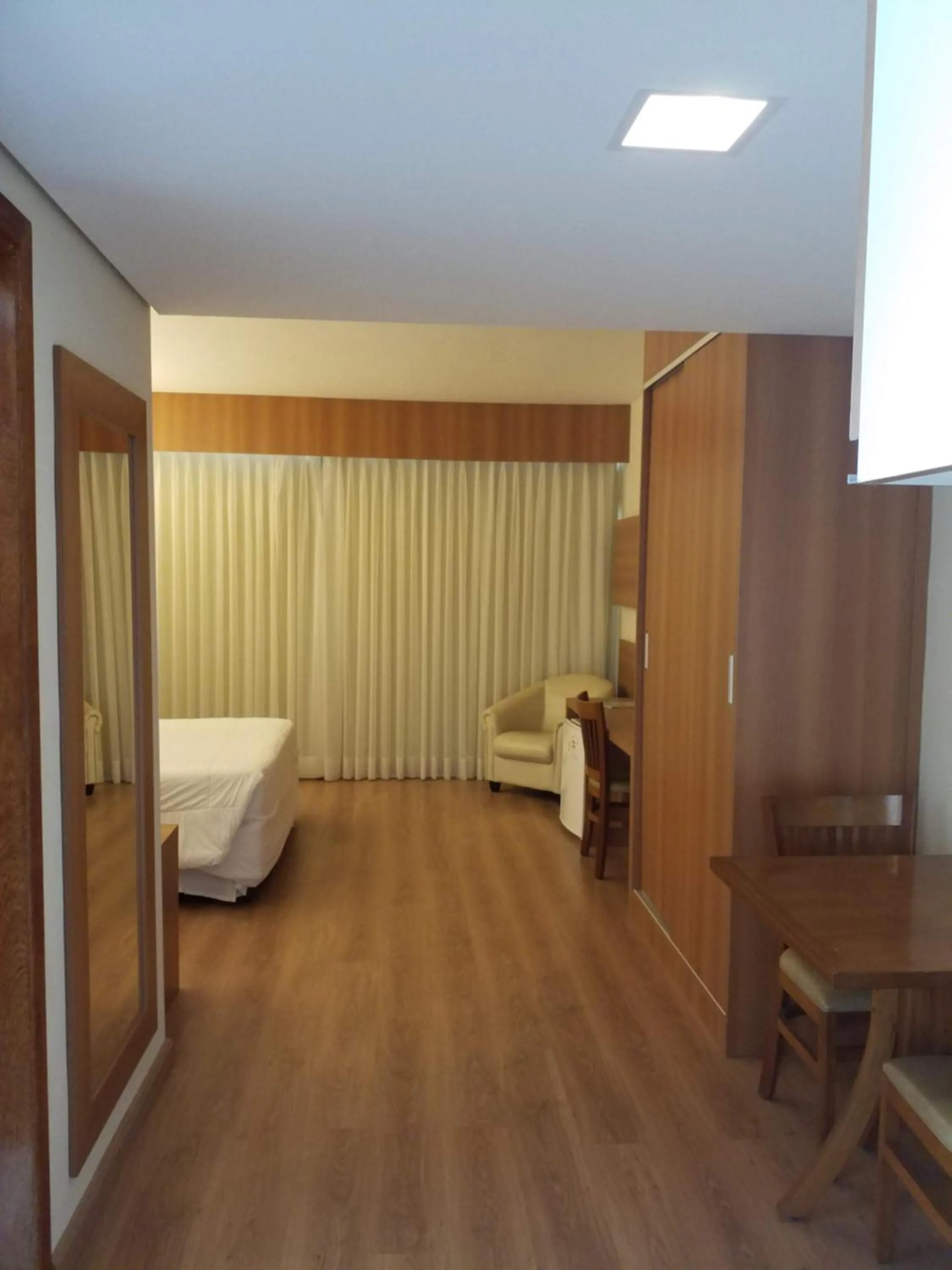 Photo of the whole room, Bed in Mirante Flat