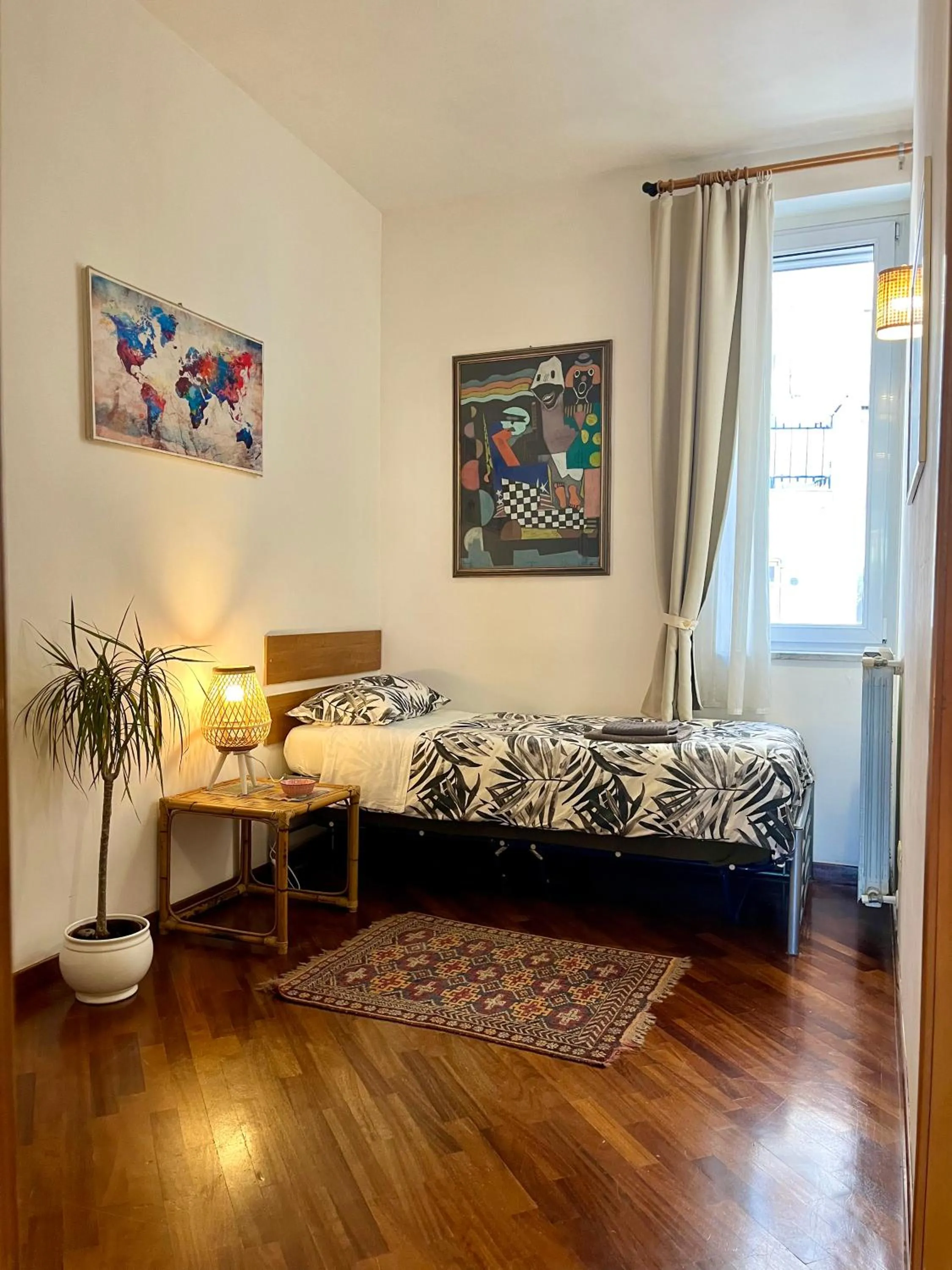 Bed in Casa Vacanze Seahorse