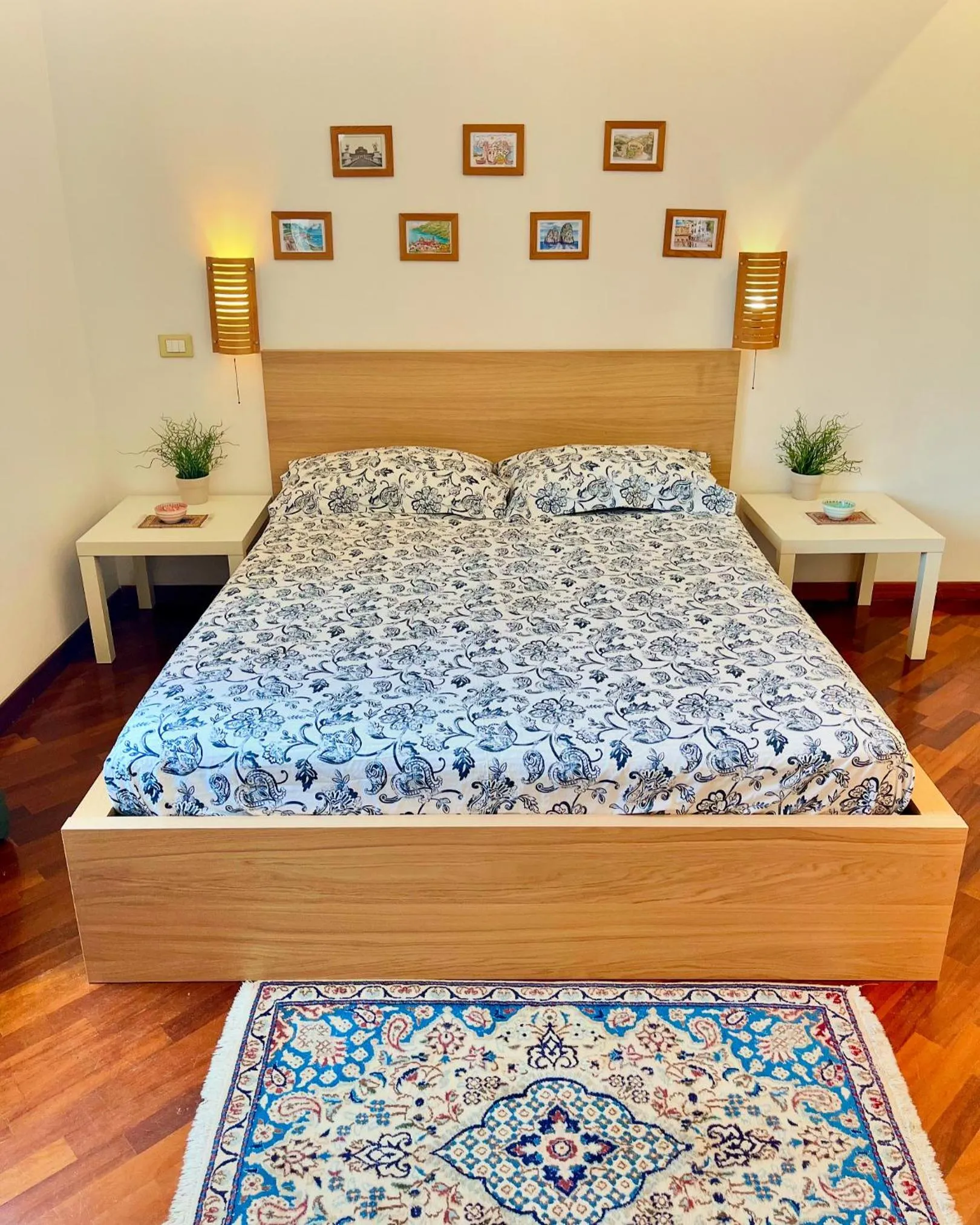 Bed in Casa Vacanze Seahorse