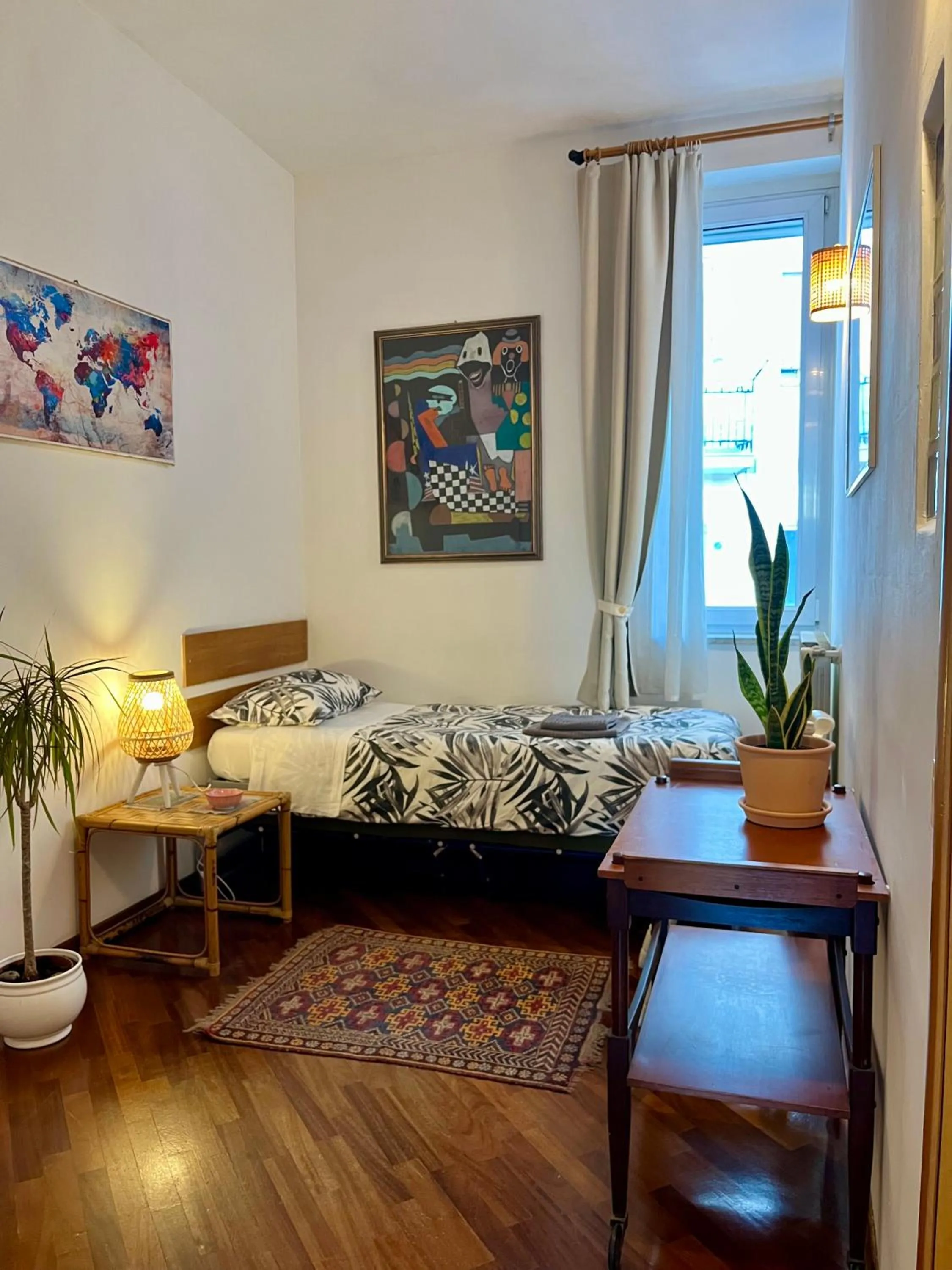 Bed in Casa Vacanze Seahorse