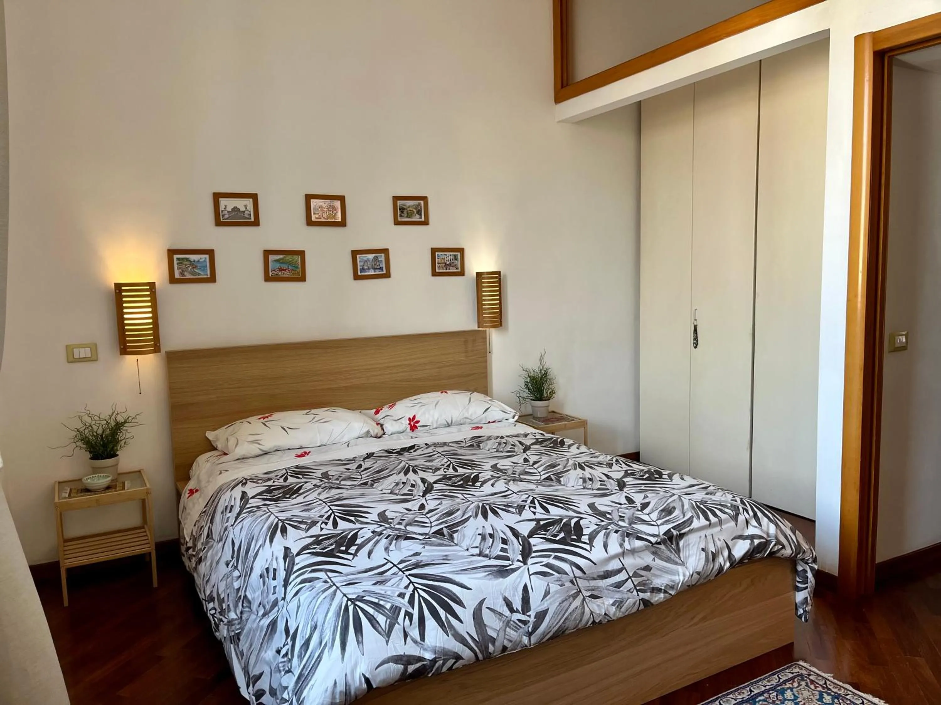 Bed in Casa Vacanze Seahorse