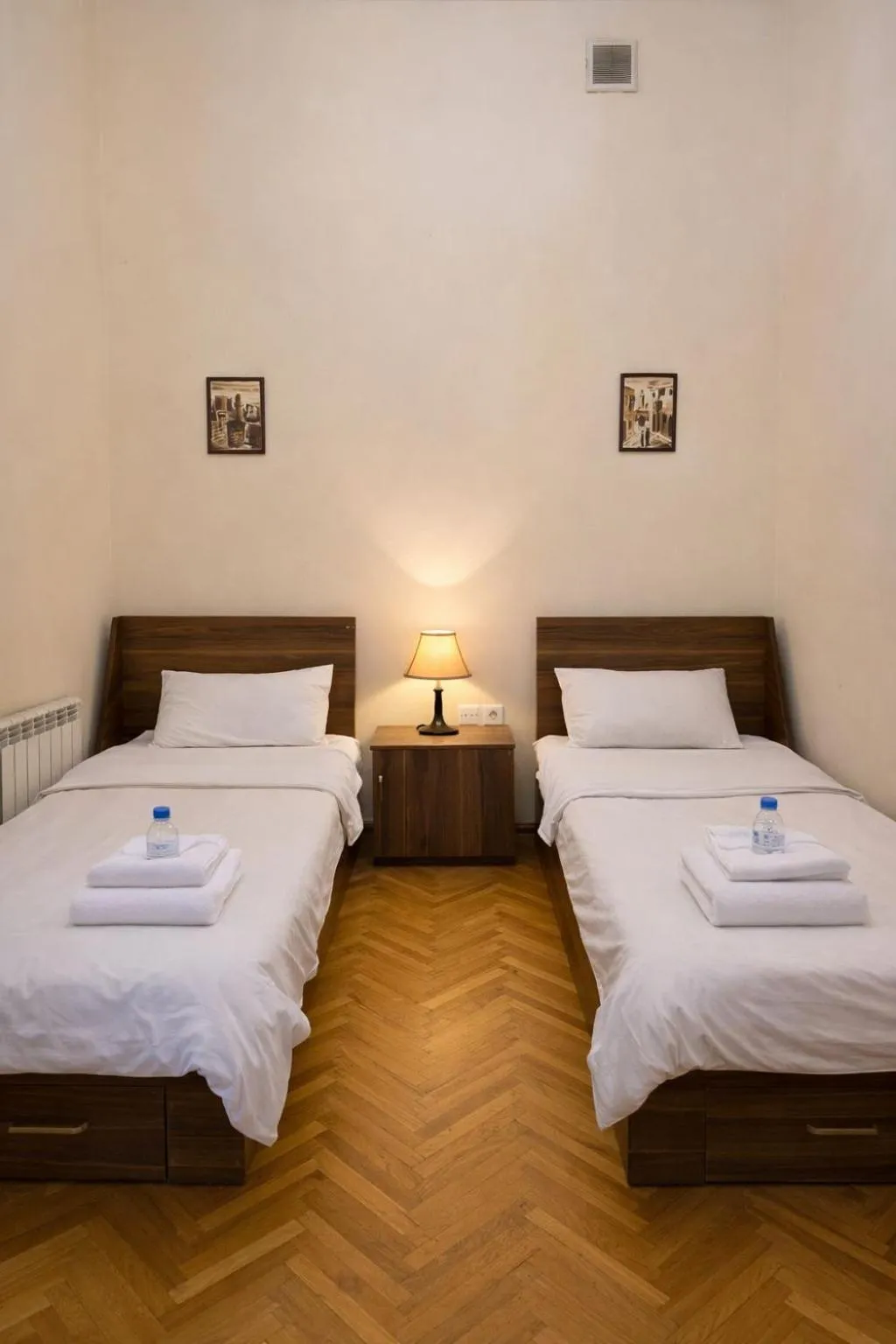Deluxe Twin Room in Baku Home Hostel