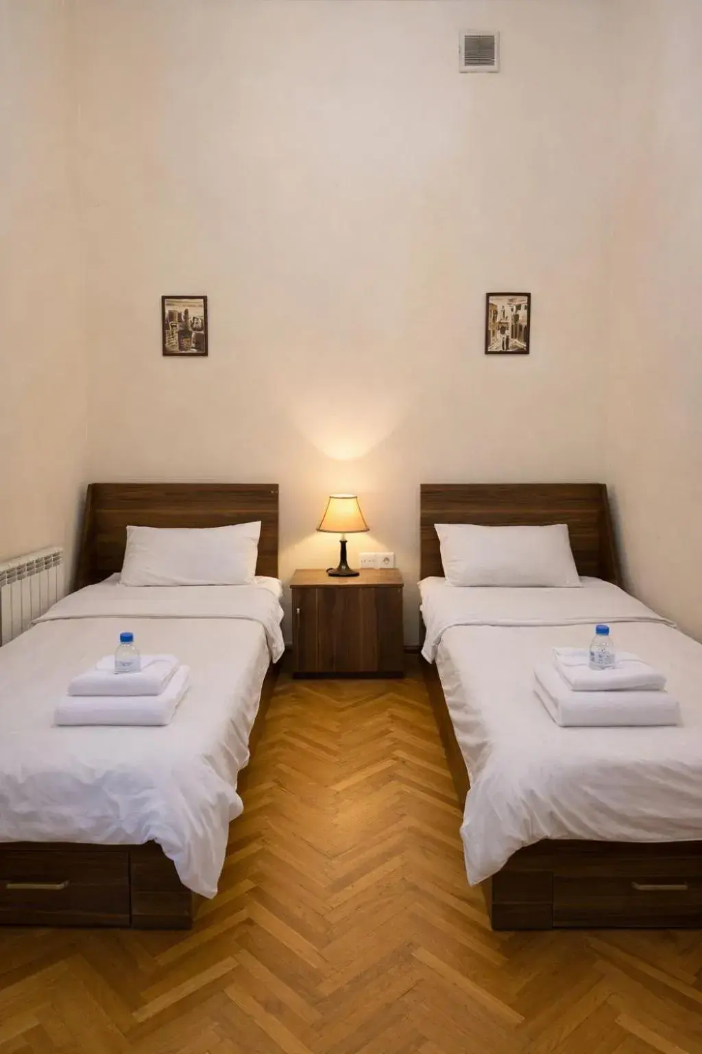 Deluxe Twin Room in Baku Home Hostel Deluxe Twin Room in Baku Home Hostel