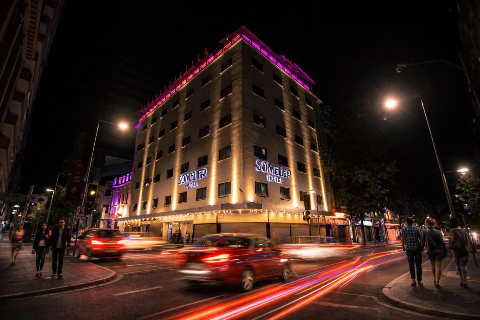 Hotel Sommelier Agustinas