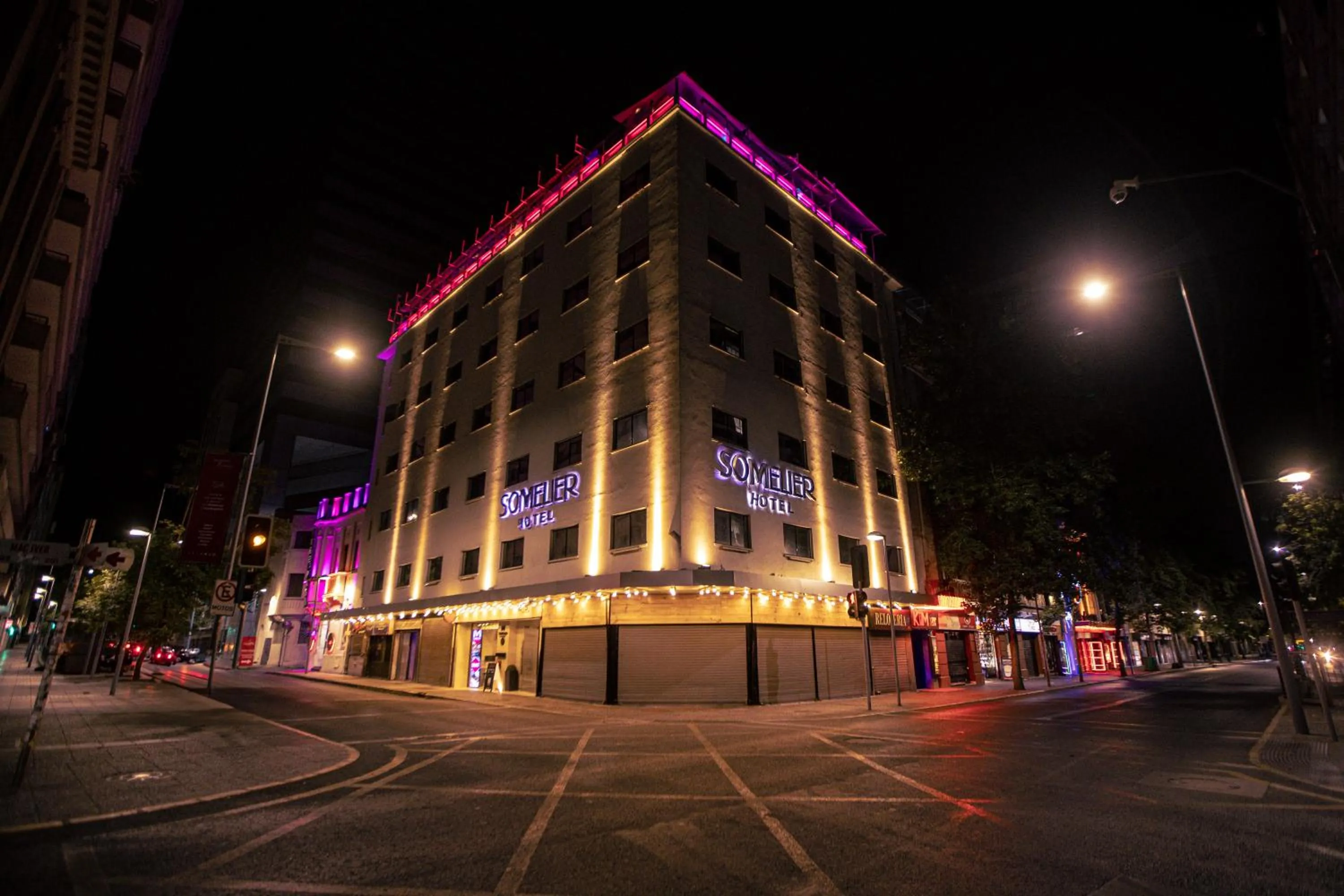 Hotel Sommelier Agustinas