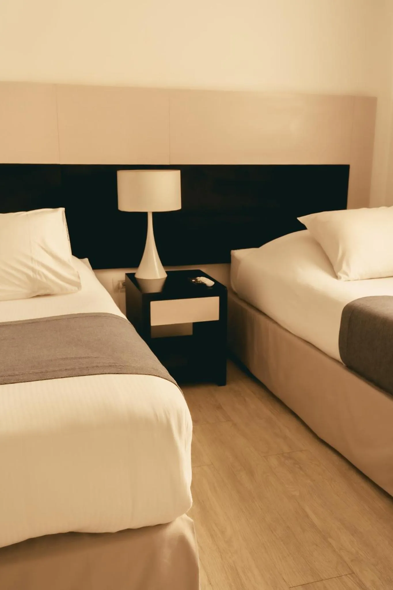 Bed in Hotel Sommelier Agustinas