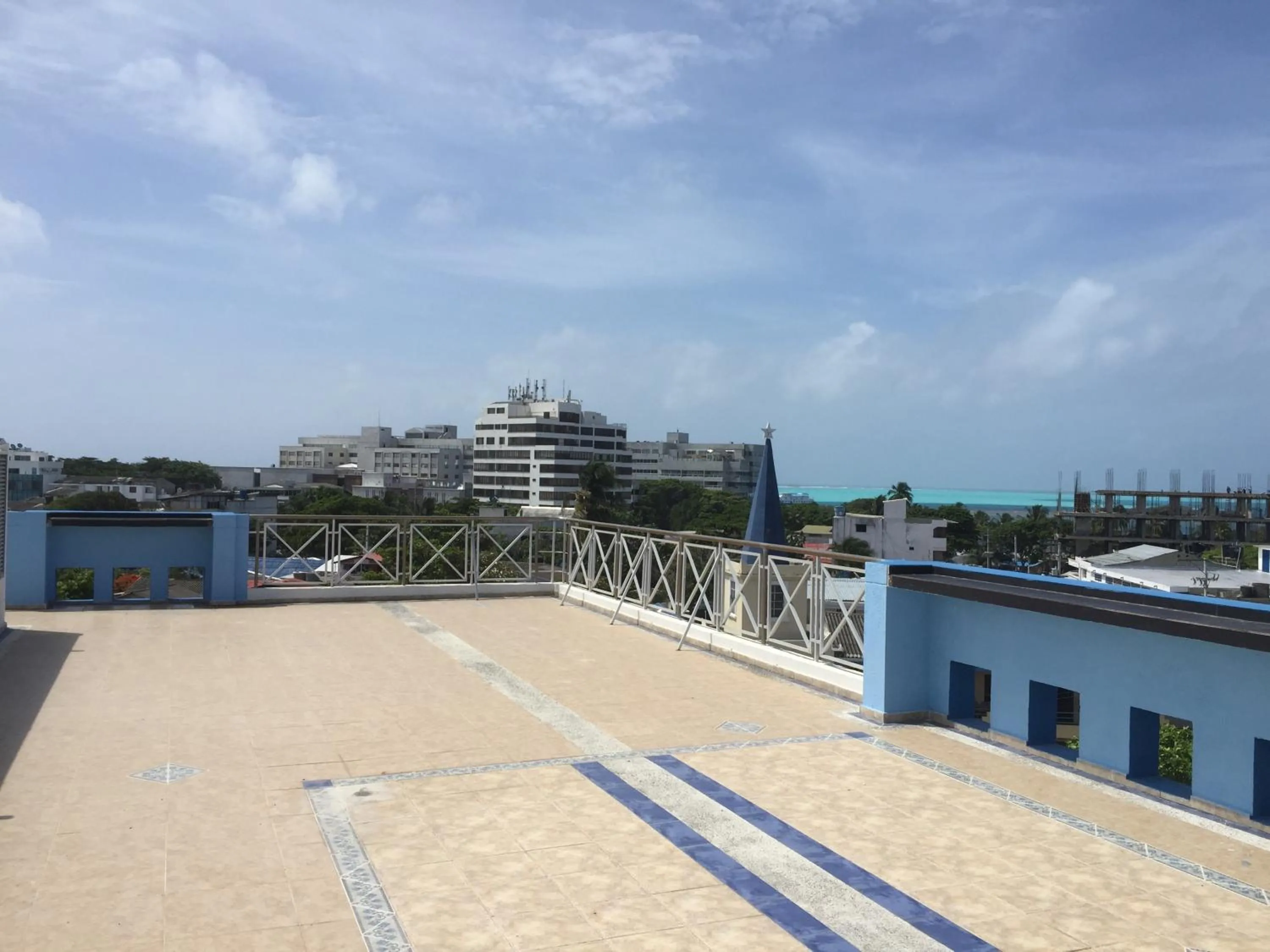 Day in Hostal Central Beach