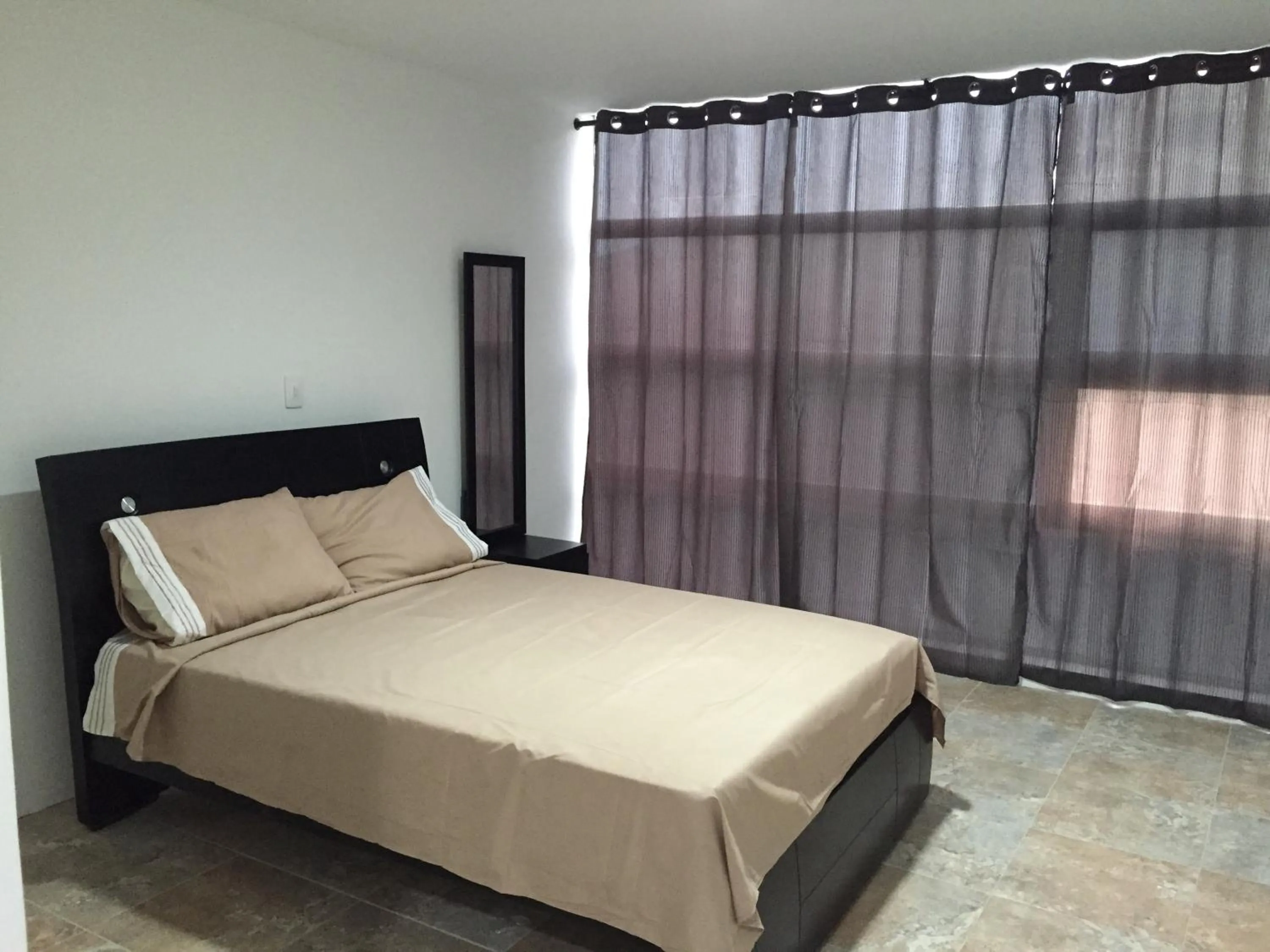 Bed in Hostal Central Beach