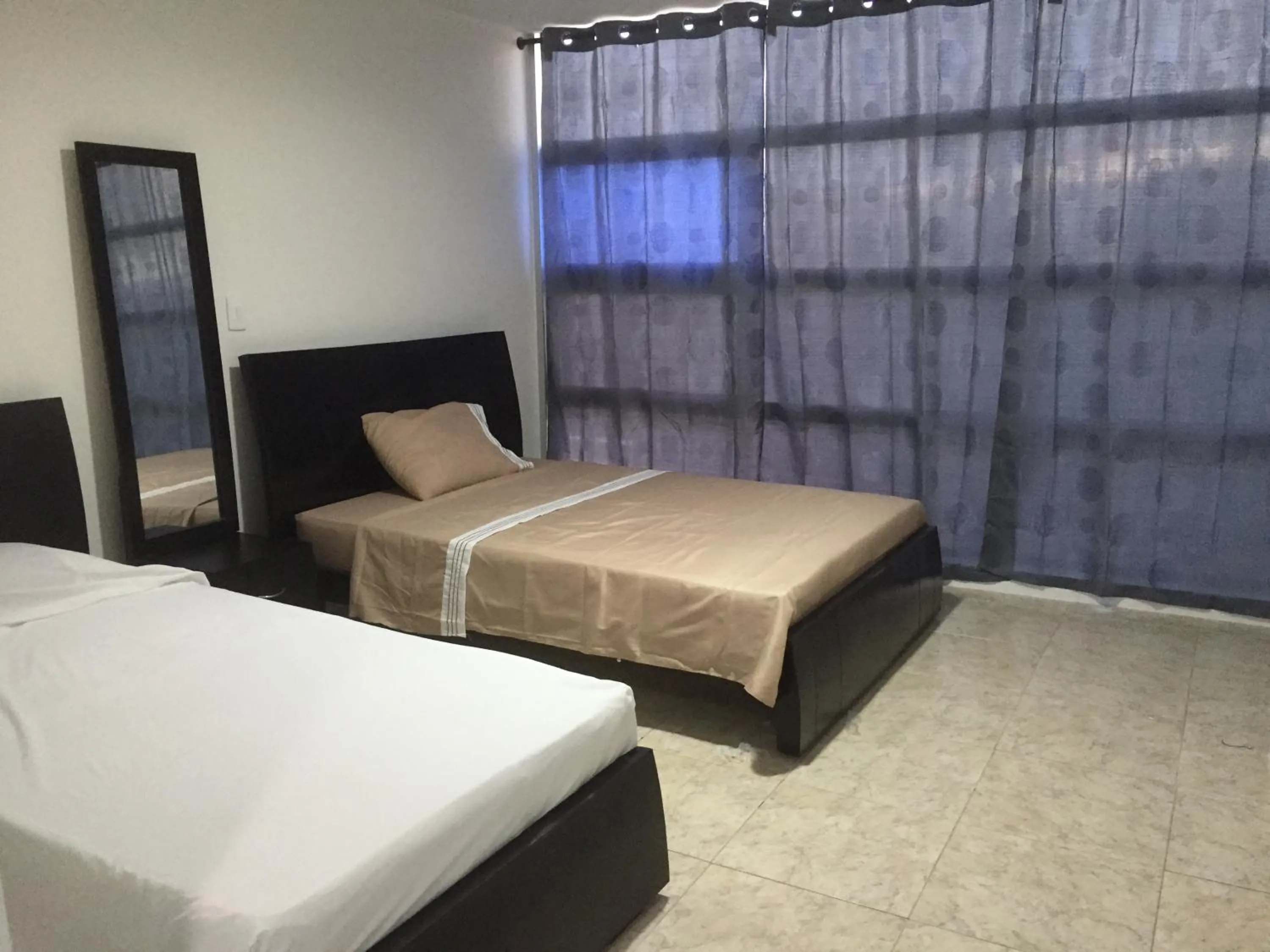 Bed in Hostal Central Beach