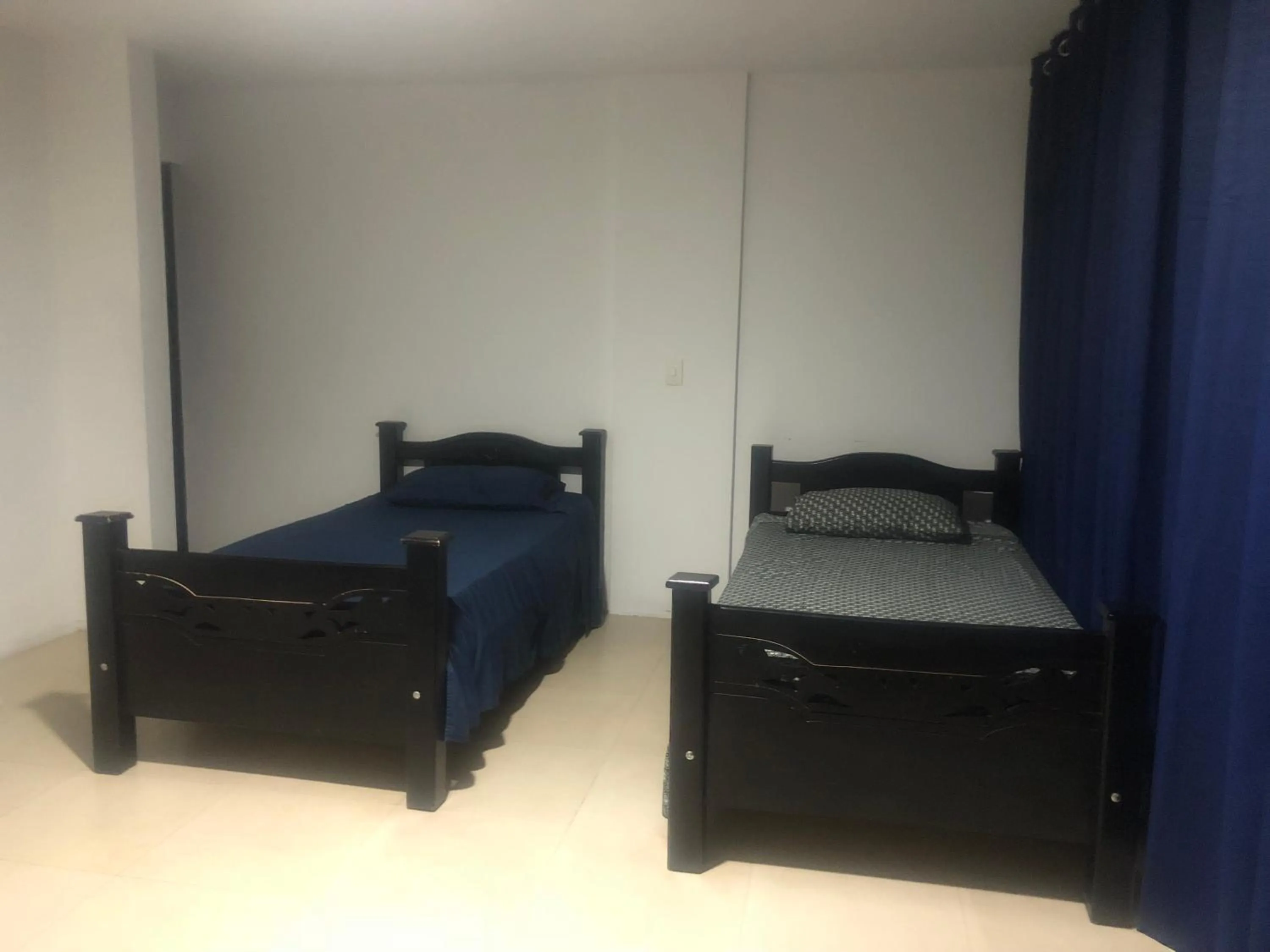 Bed in Hostal Central Beach