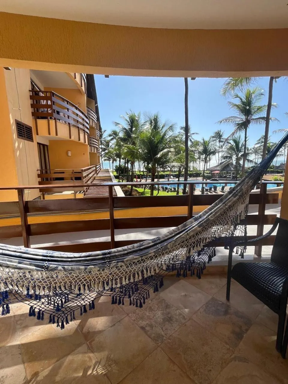 Apartamento - Pé na areia - Ao lado do parque aquático - Administrado por Anfitrião