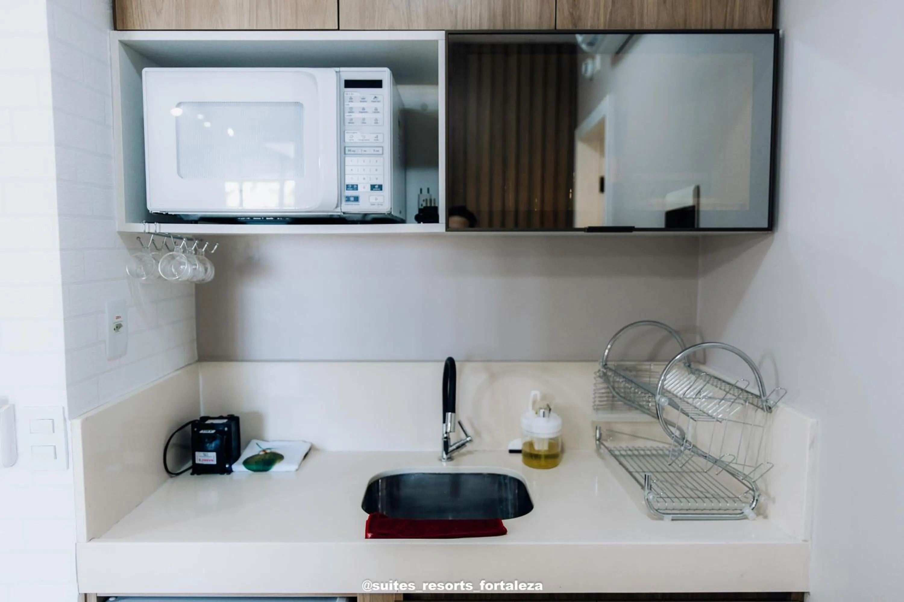 Bathroom in Apartamento - Pé na areia - Ao lado do parque aquático - Administrado por Anfitrião