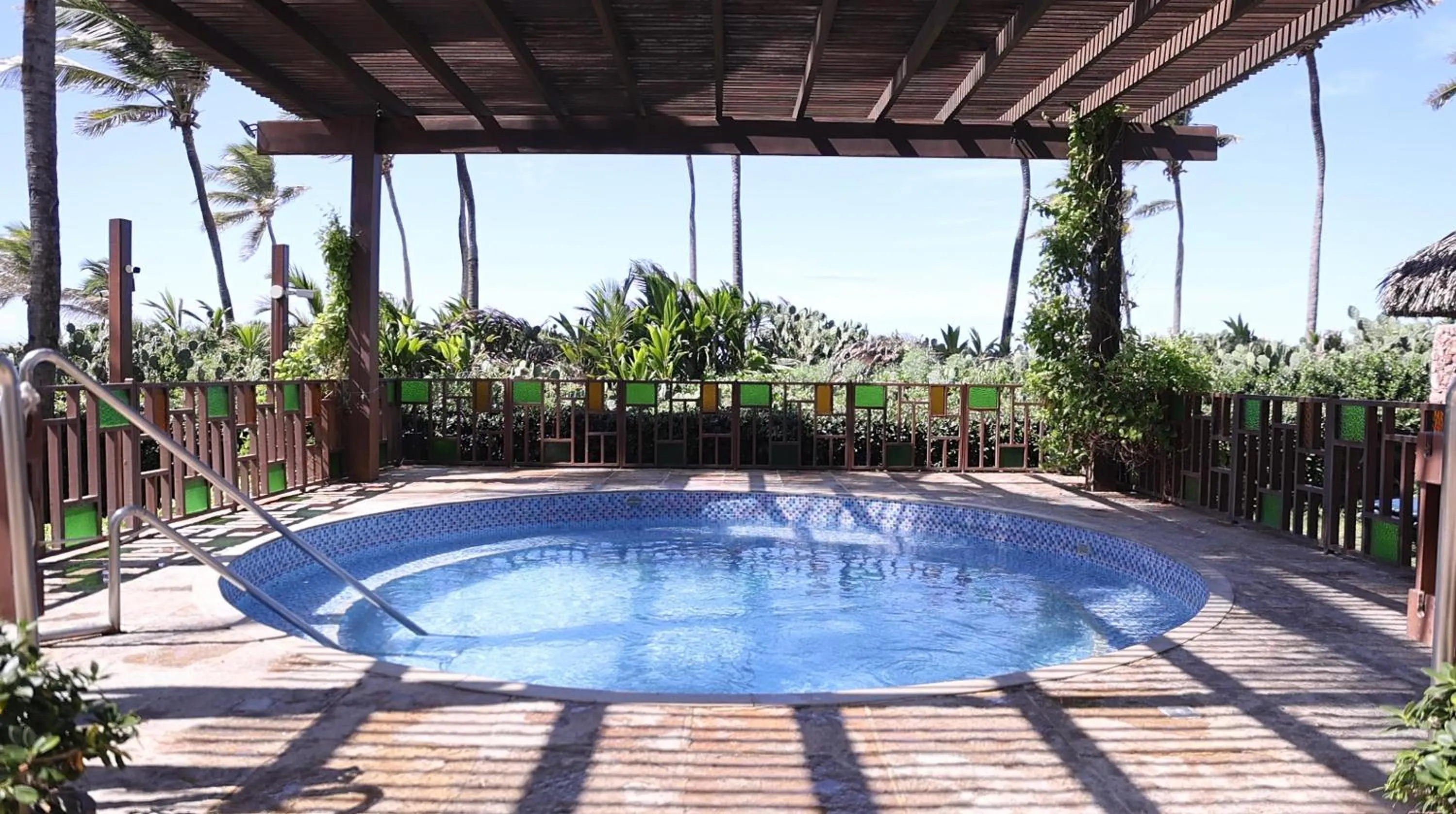 Hot Tub in Apartamento - Pé na areia - Ao lado do parque aquático - Administrado por Anfitrião