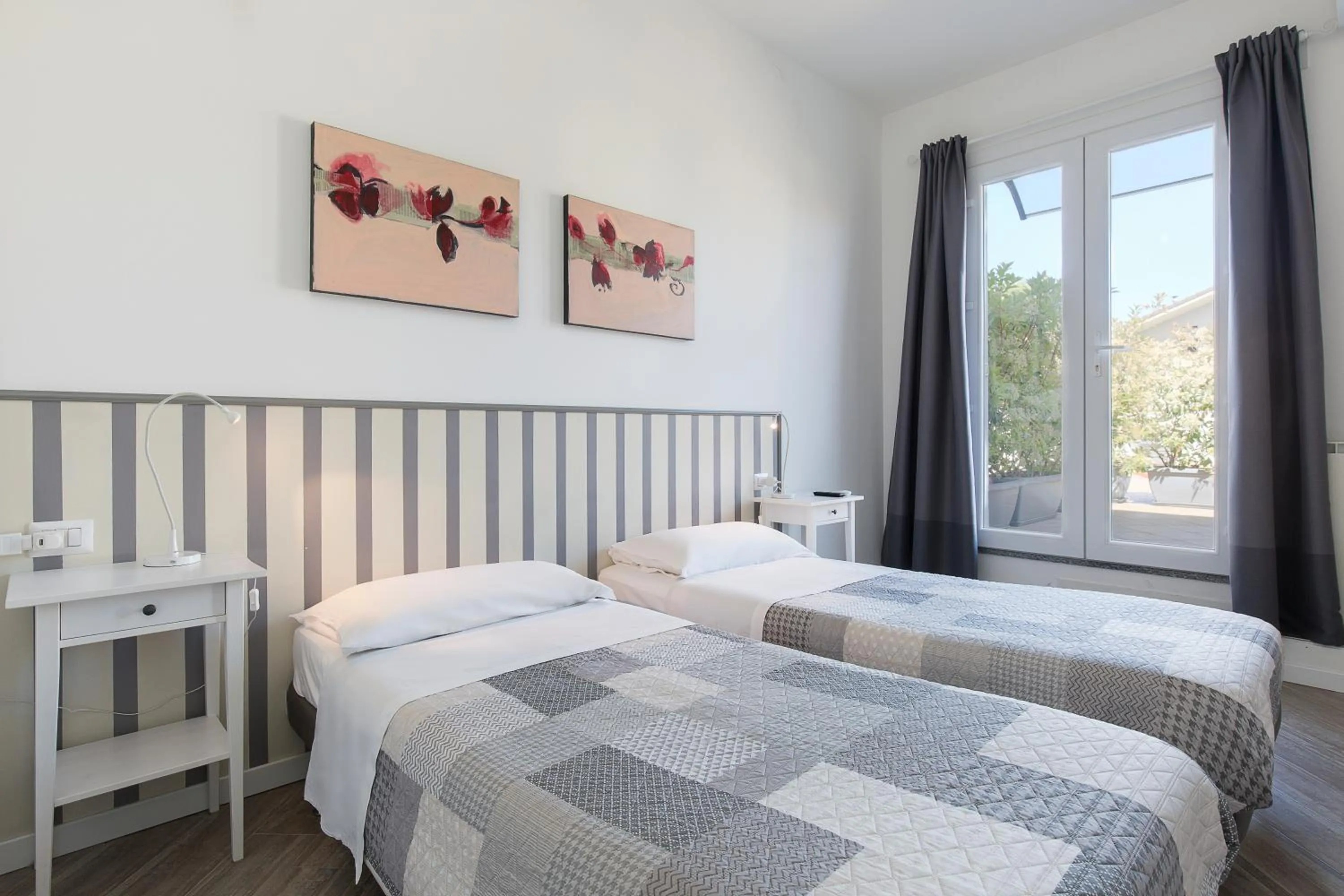 Photo of the whole room, Bed in La Terrazza