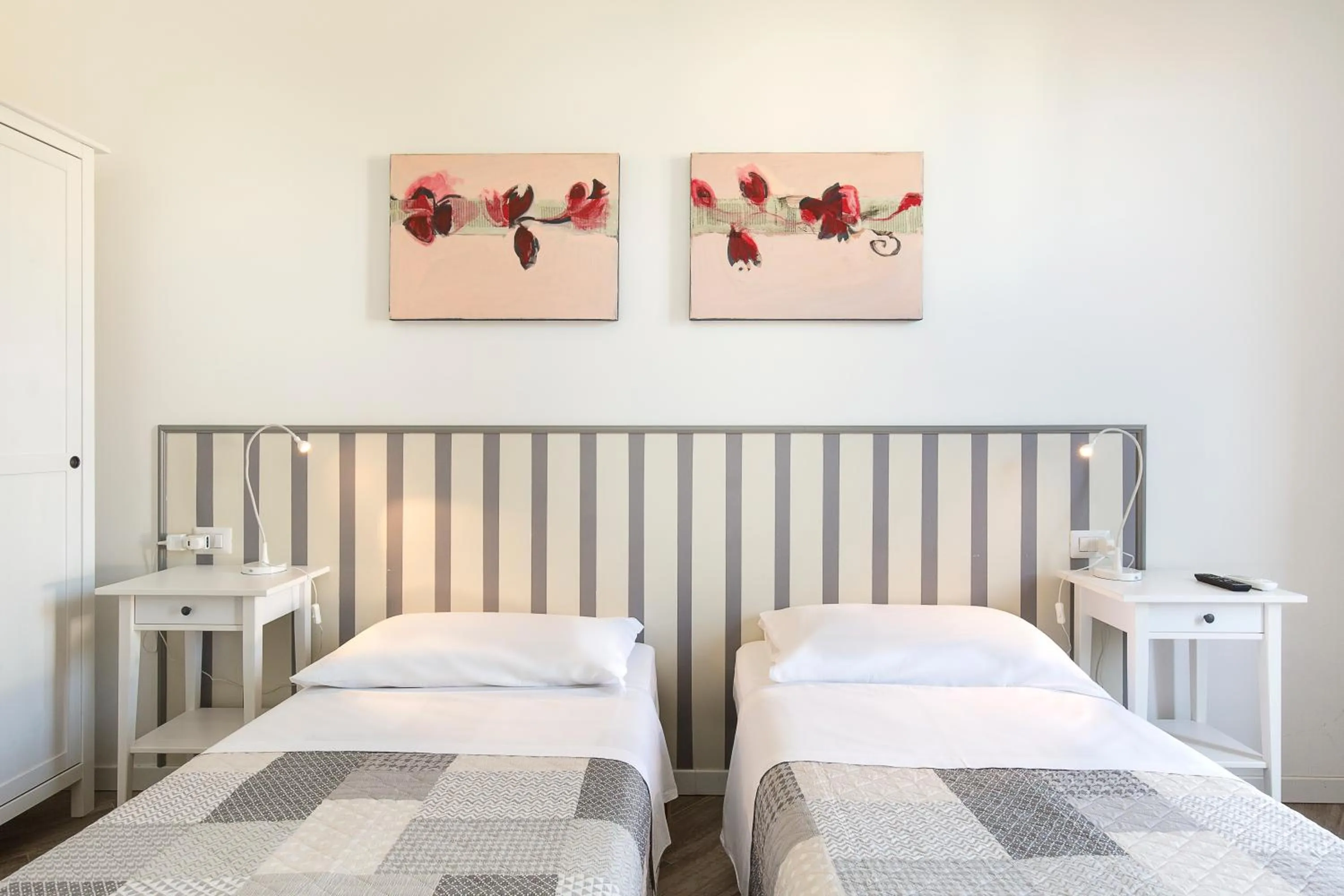 Photo of the whole room, Bed in La Terrazza