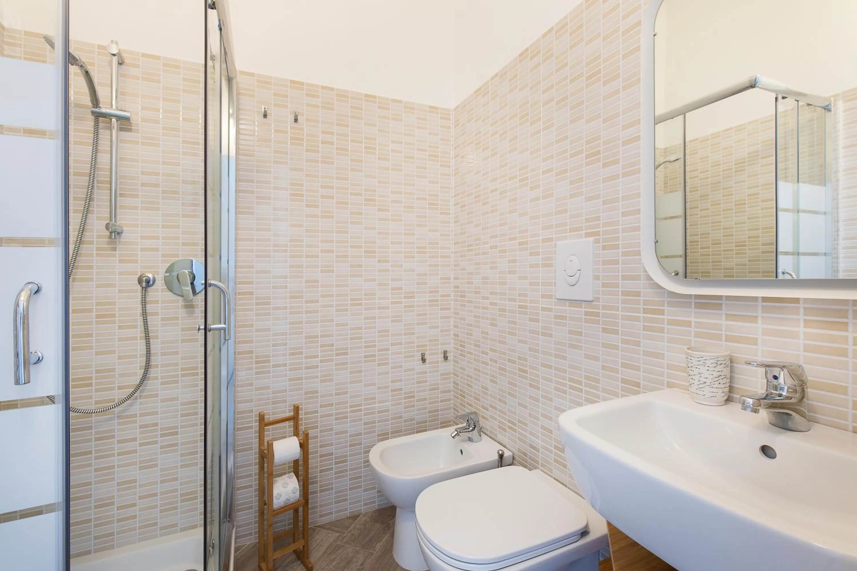 Bathroom in La Terrazza