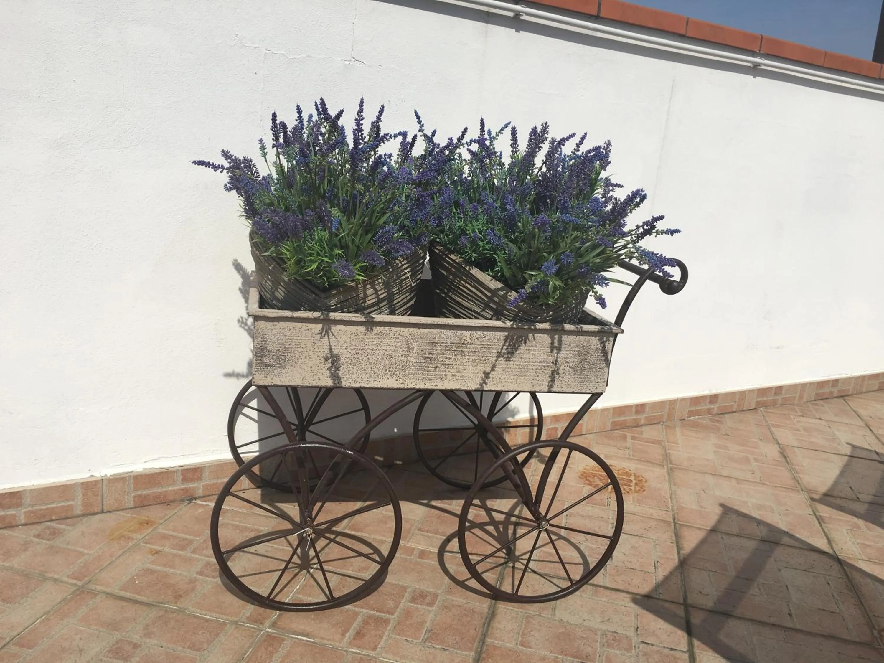 Decorative detail in La Terrazza