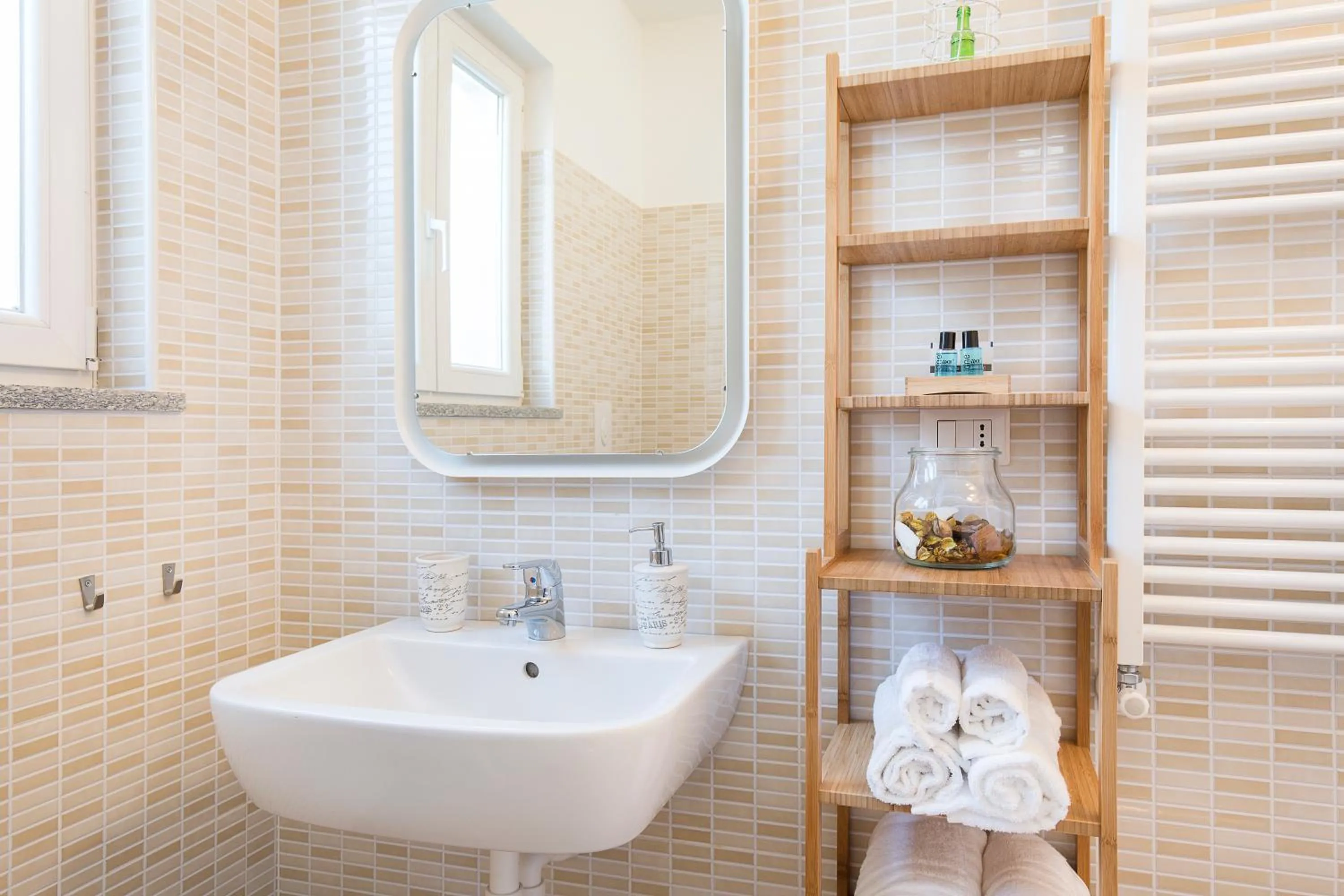 Bathroom in La Terrazza