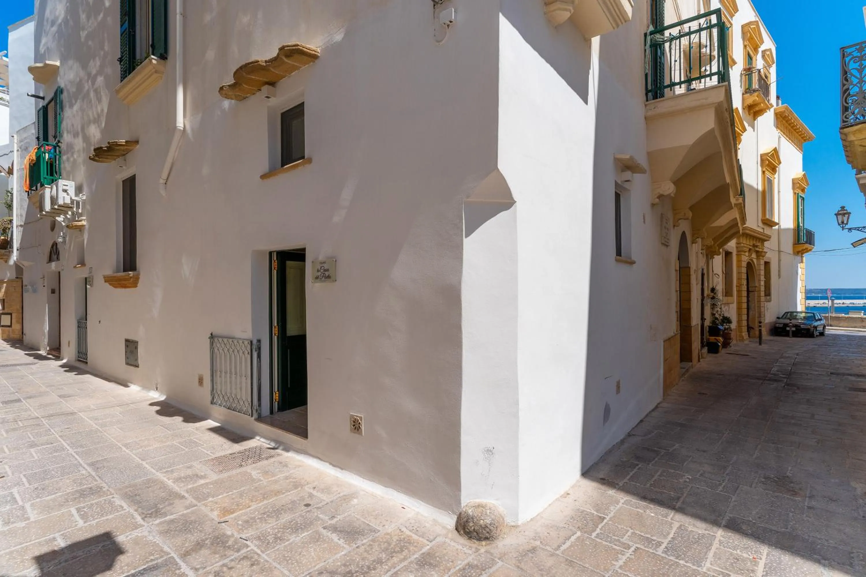 Property building in Relais La Casa del Poeta