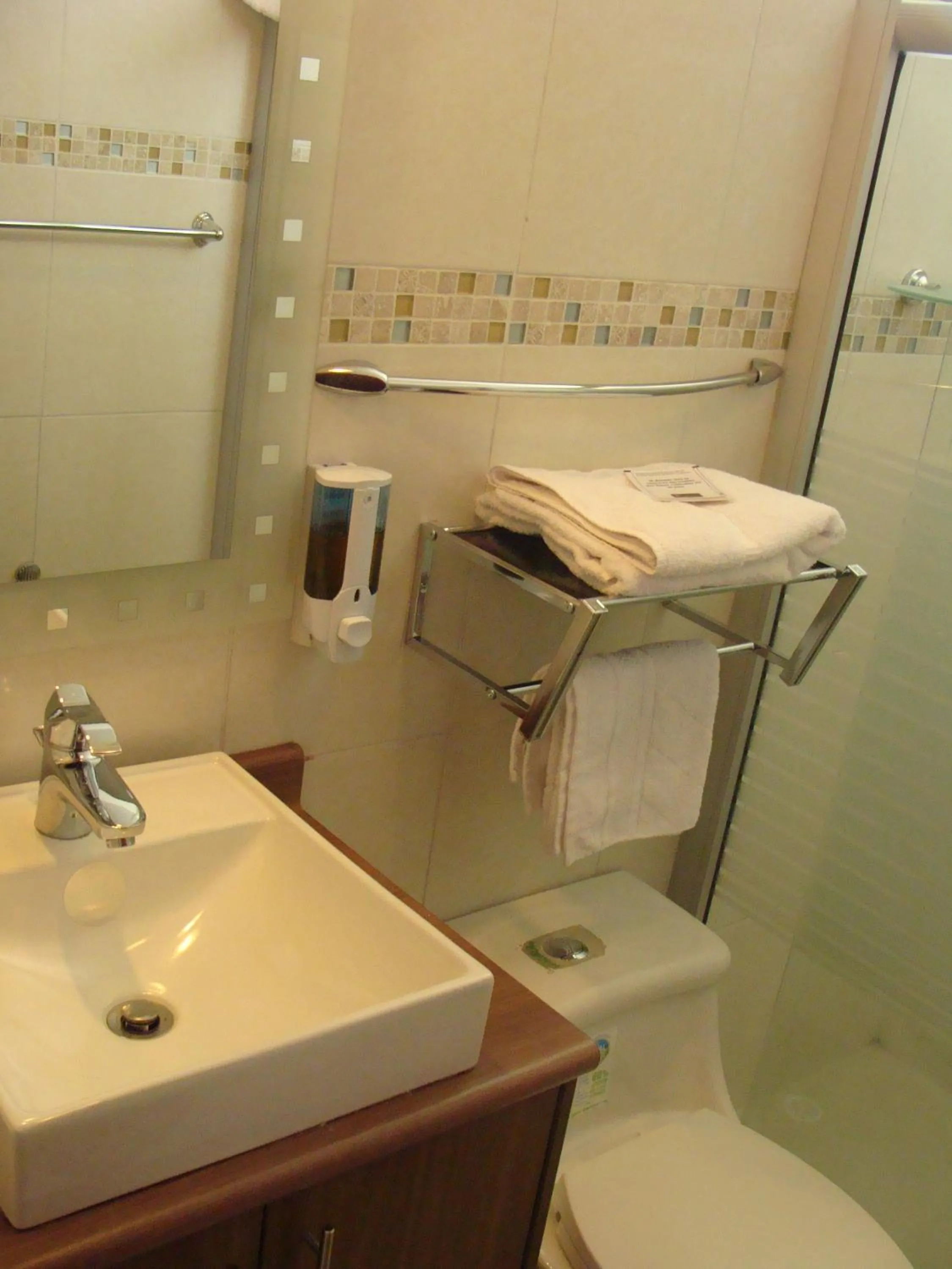 Bathroom in Hotel Sumaq Kay