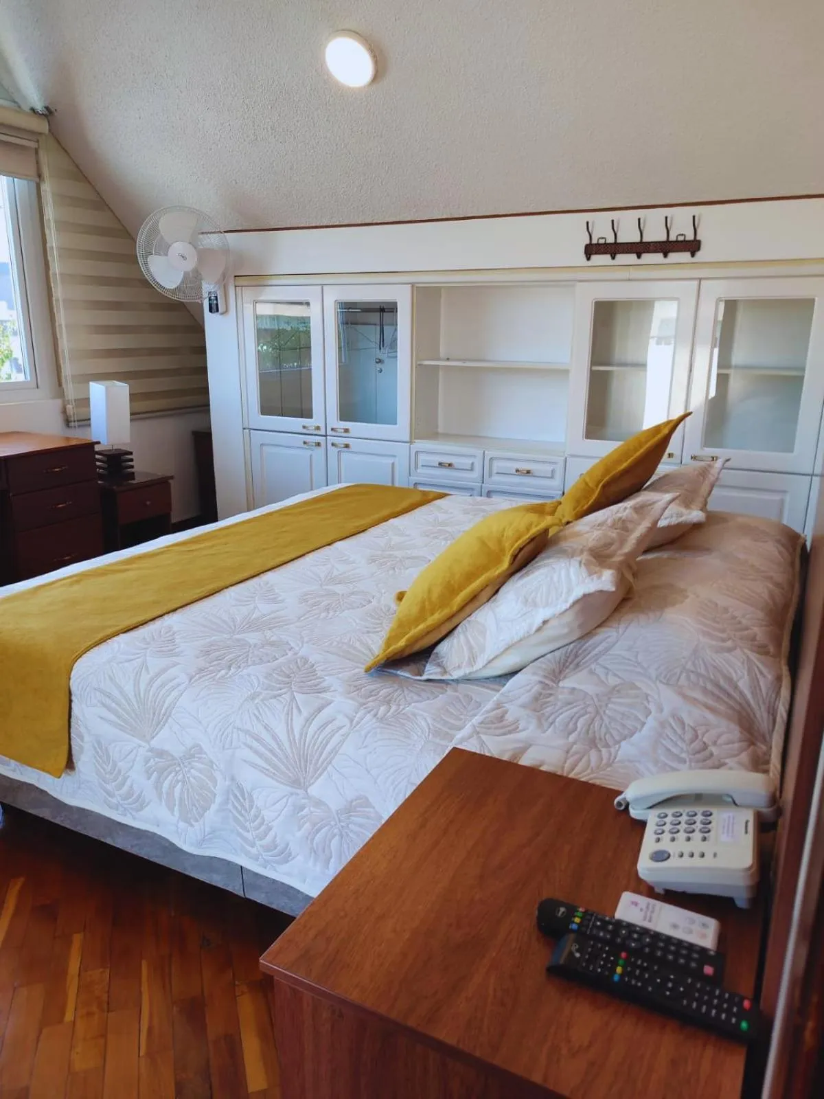 Bed in Hotel Sumaq Kay