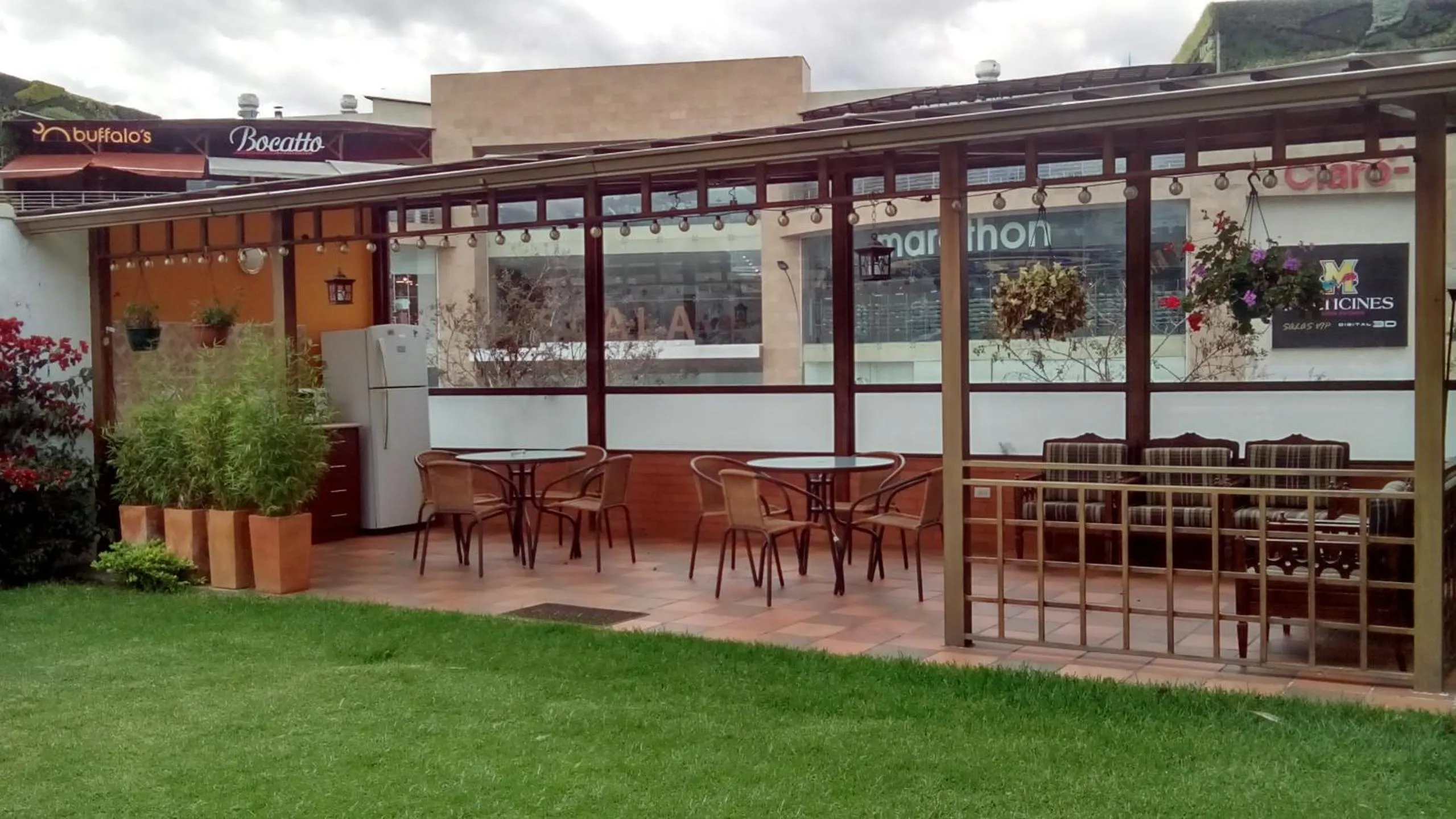 Restaurant/places to eat in Hotel Sumaq Kay