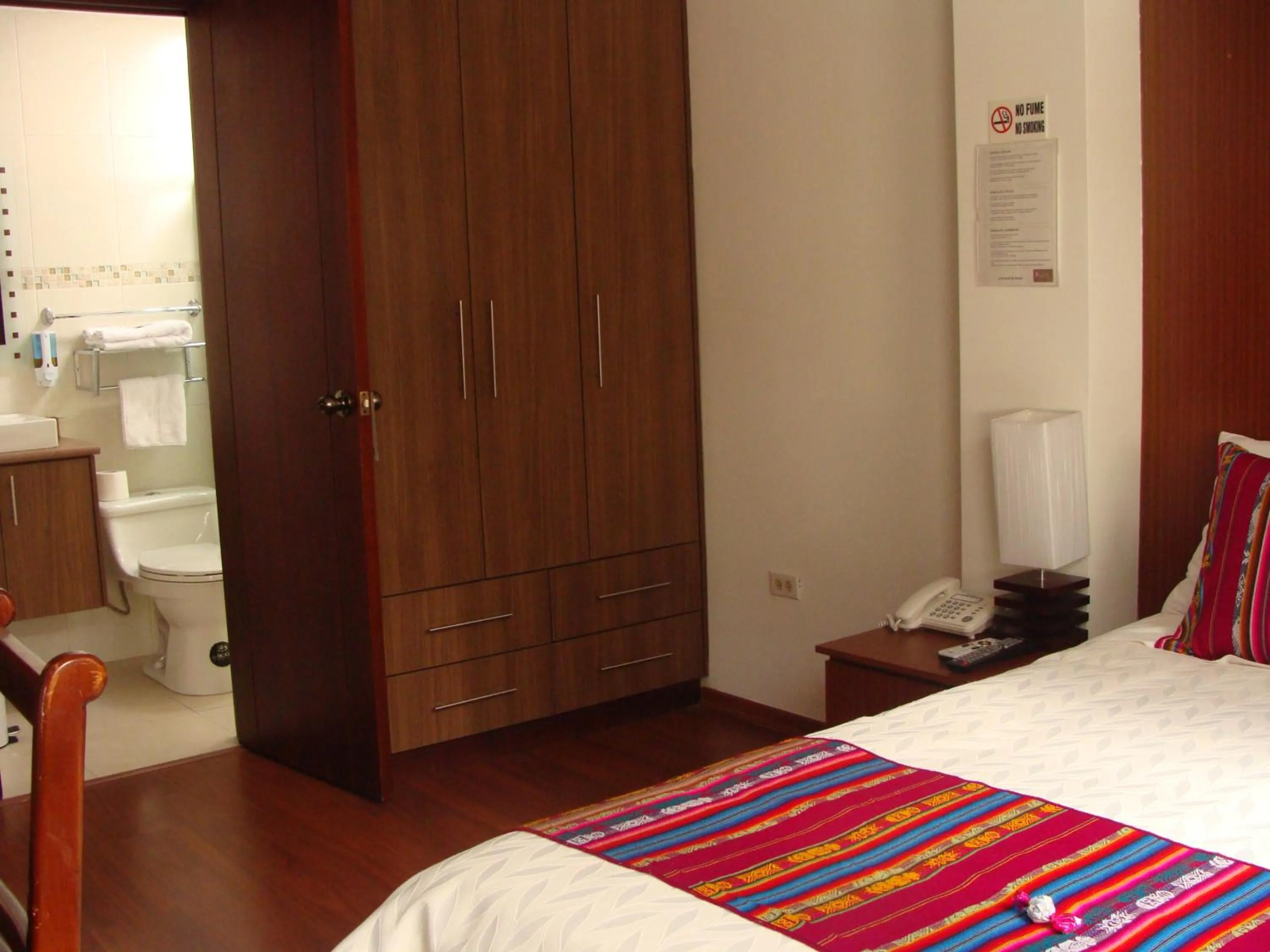 Photo of the whole room, Bed in Hotel Sumaq Kay