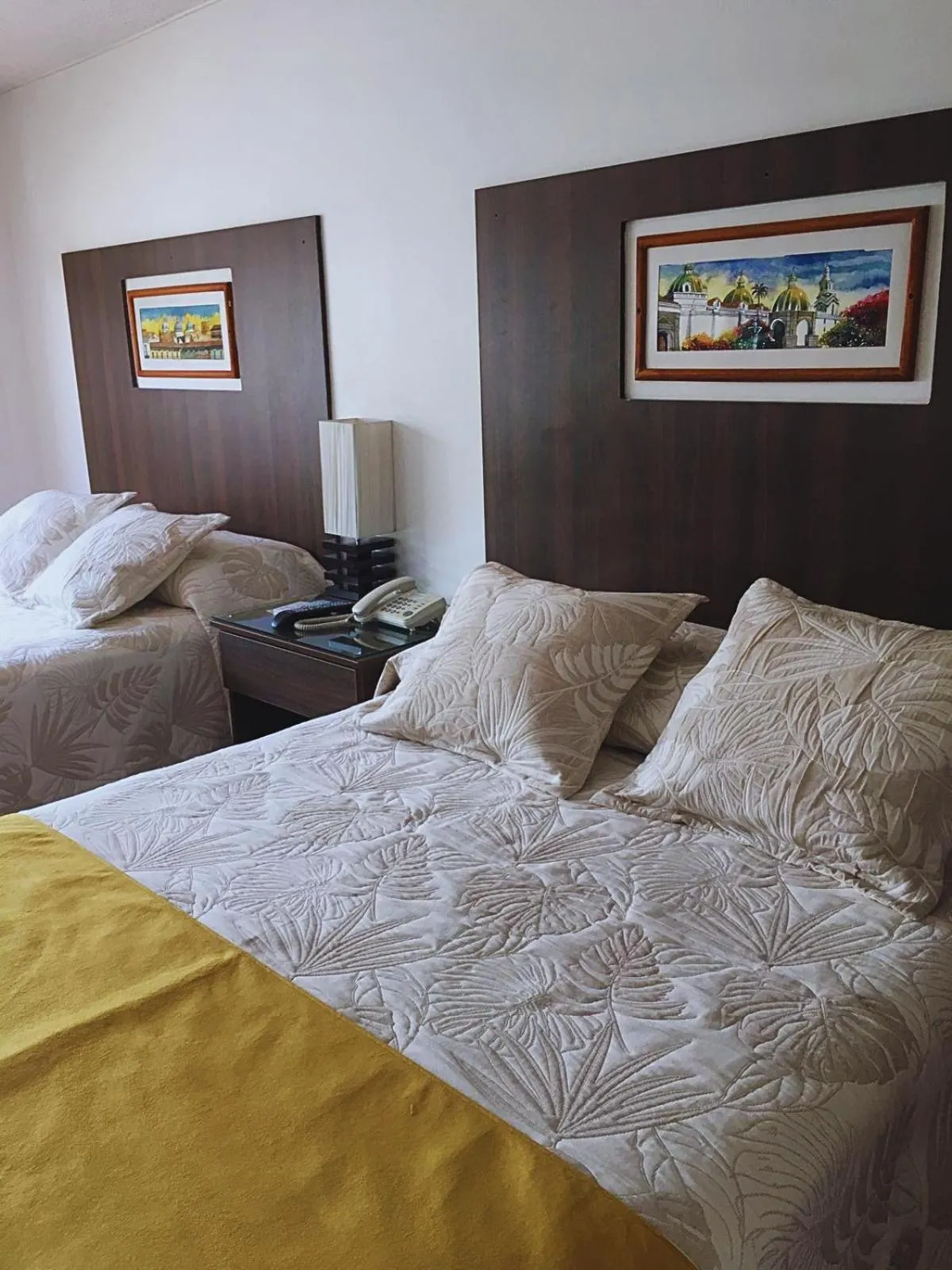 Bed in Hotel Sumaq Kay