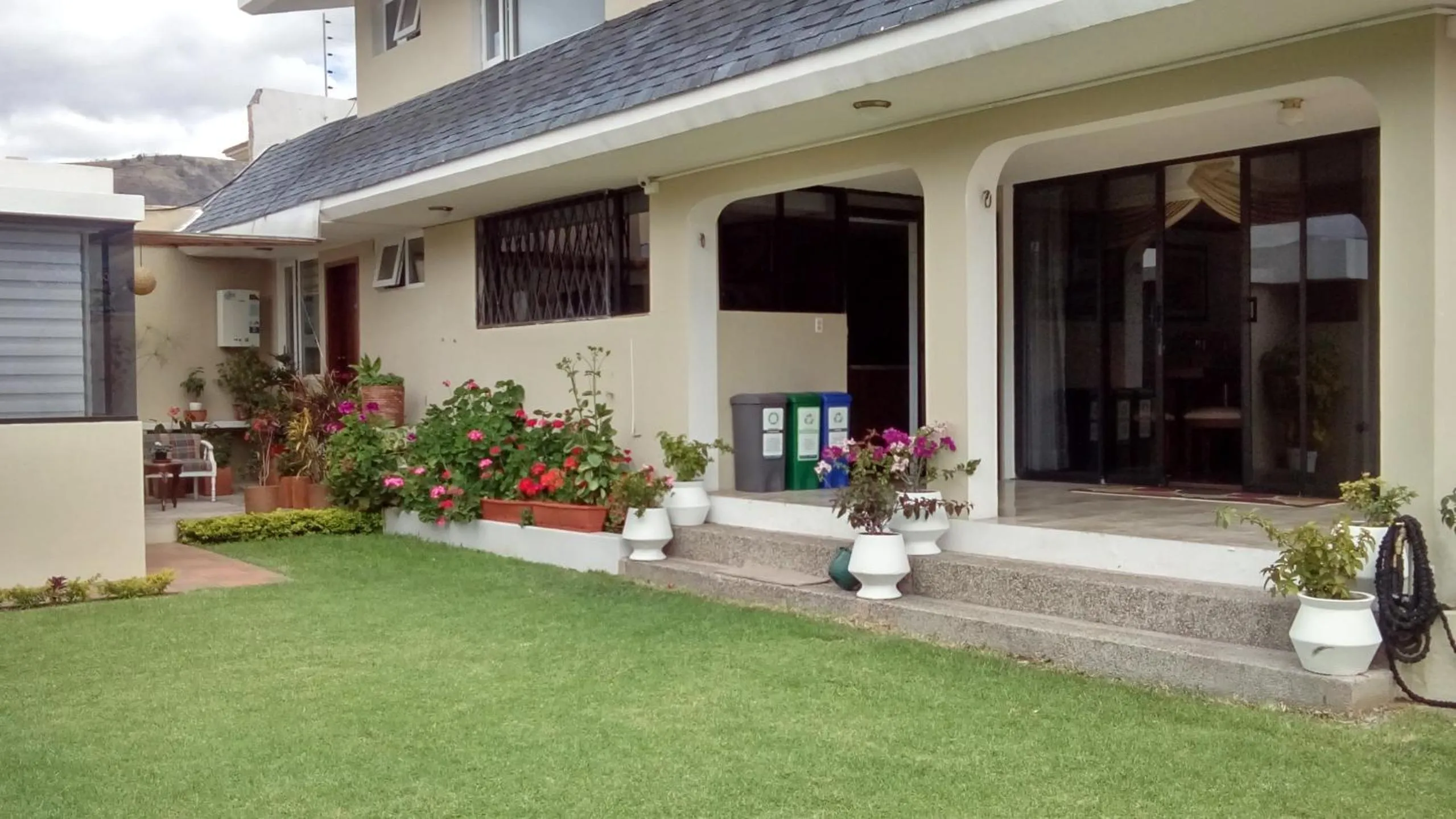 Property building in Hotel Sumaq Kay