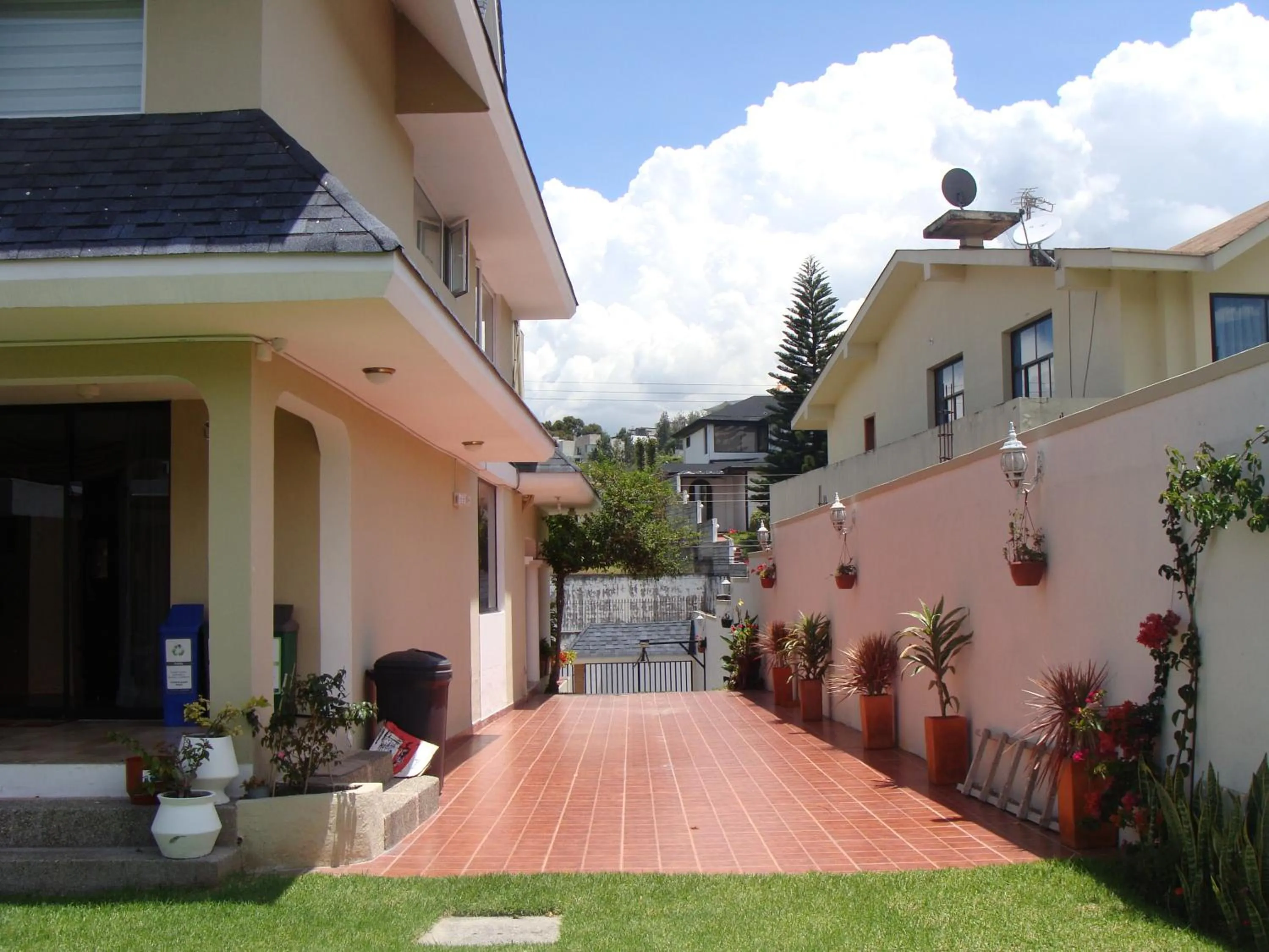Patio in Hotel Sumaq Kay