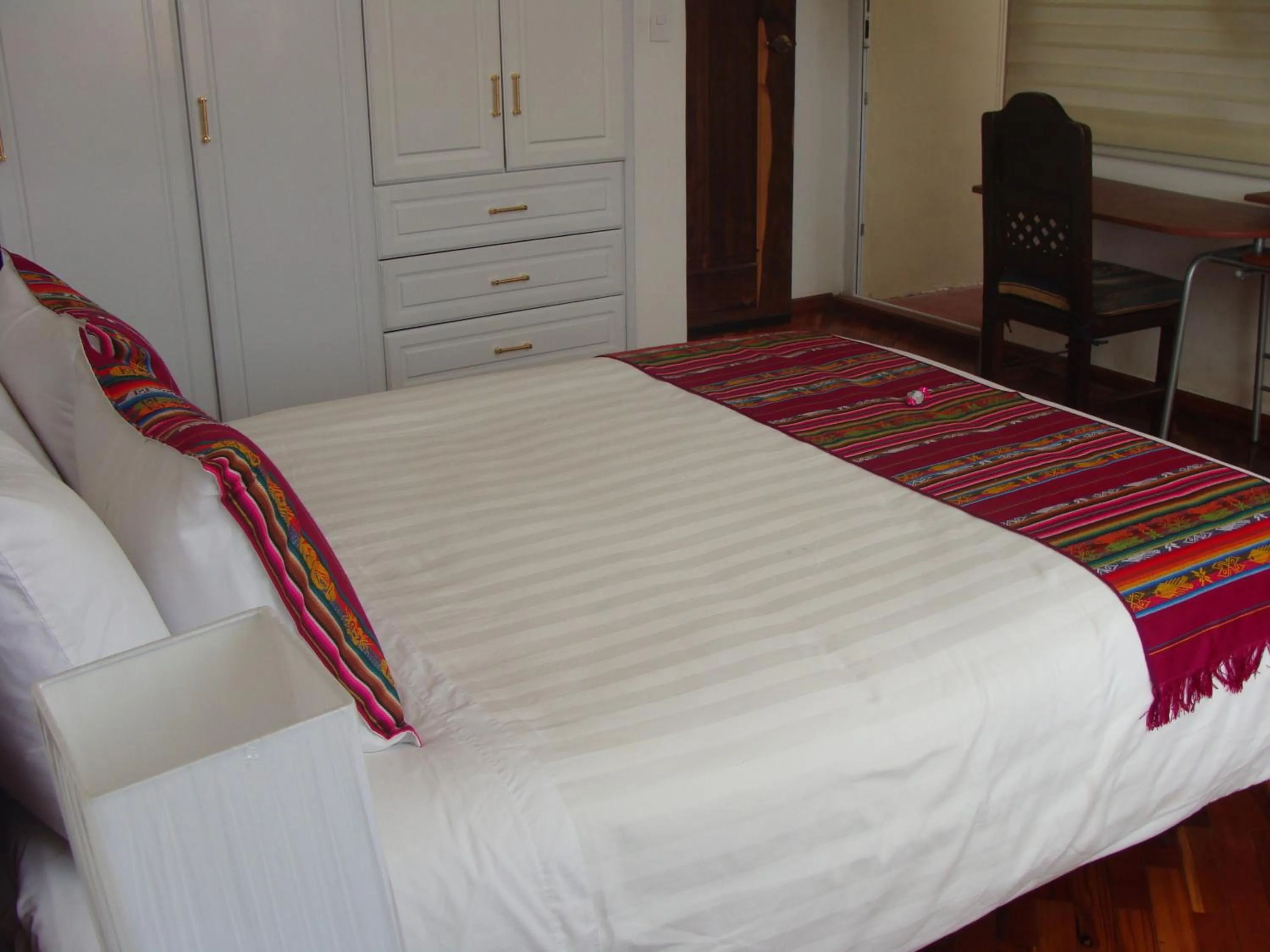 Photo of the whole room, Bed in Hotel Sumaq Kay