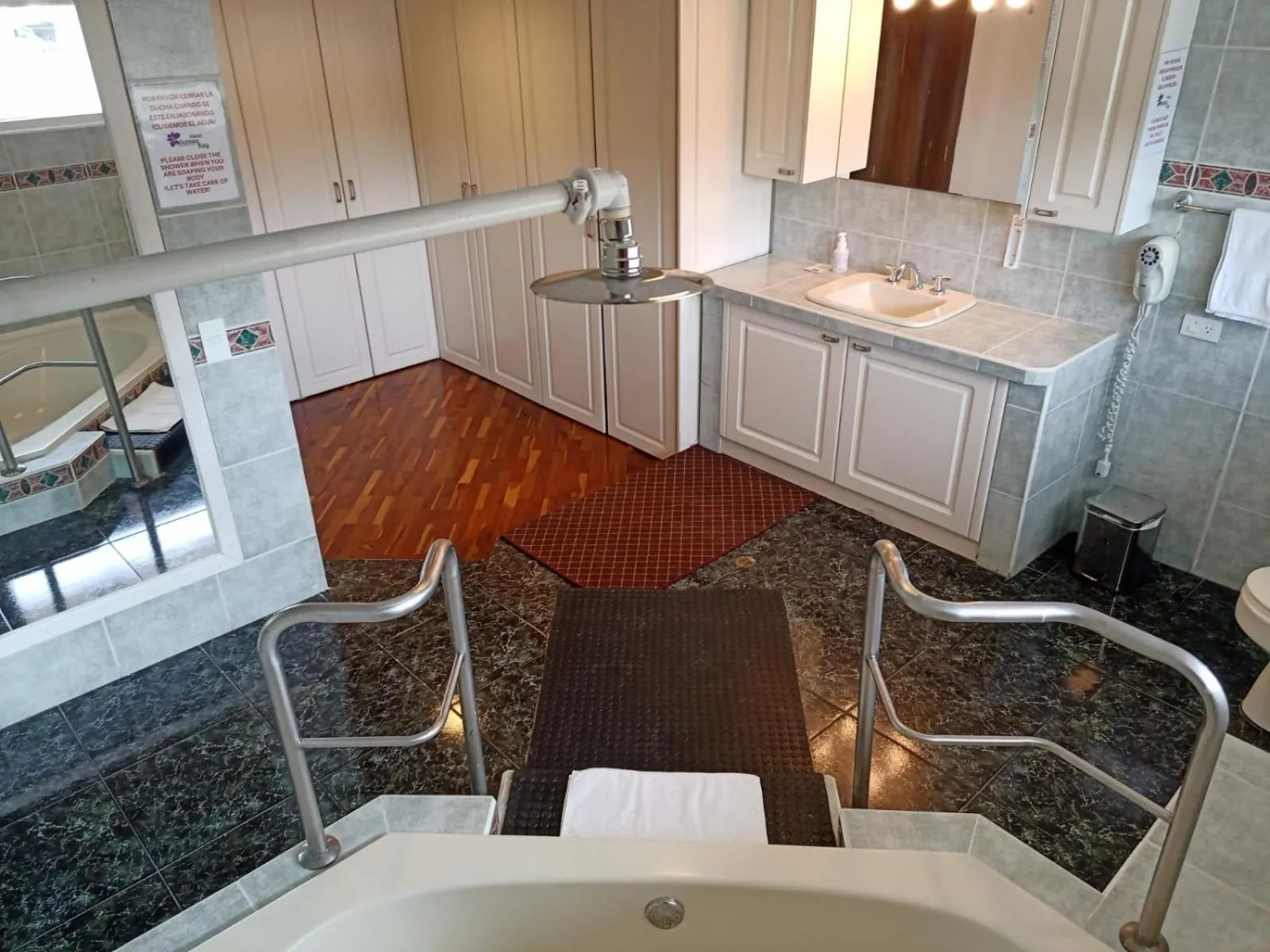 Bathroom in Hotel Sumaq Kay