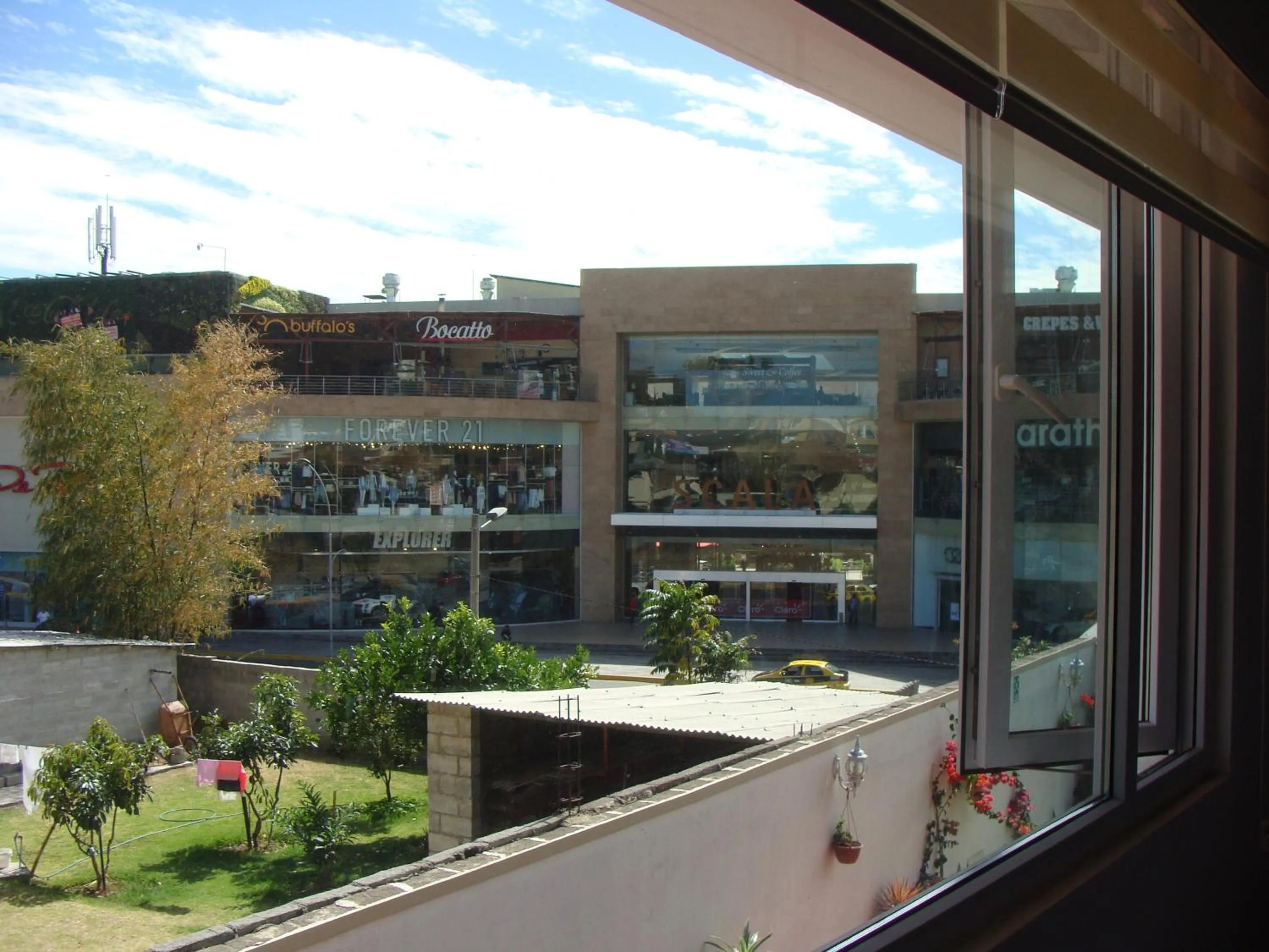 View (from property/room) in Hotel Sumaq Kay