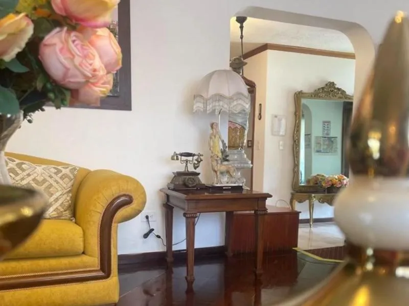 Communal lounge/ TV room in Hotel Sumaq Kay