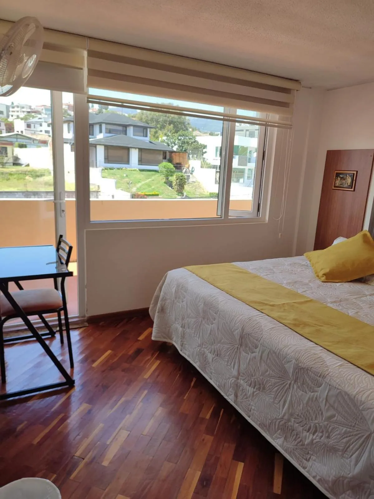 Bed in Hotel Sumaq Kay