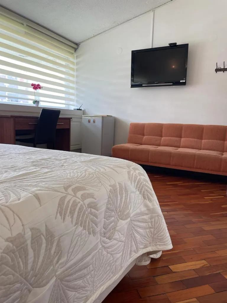 TV and multimedia, Bed in Hotel Sumaq Kay