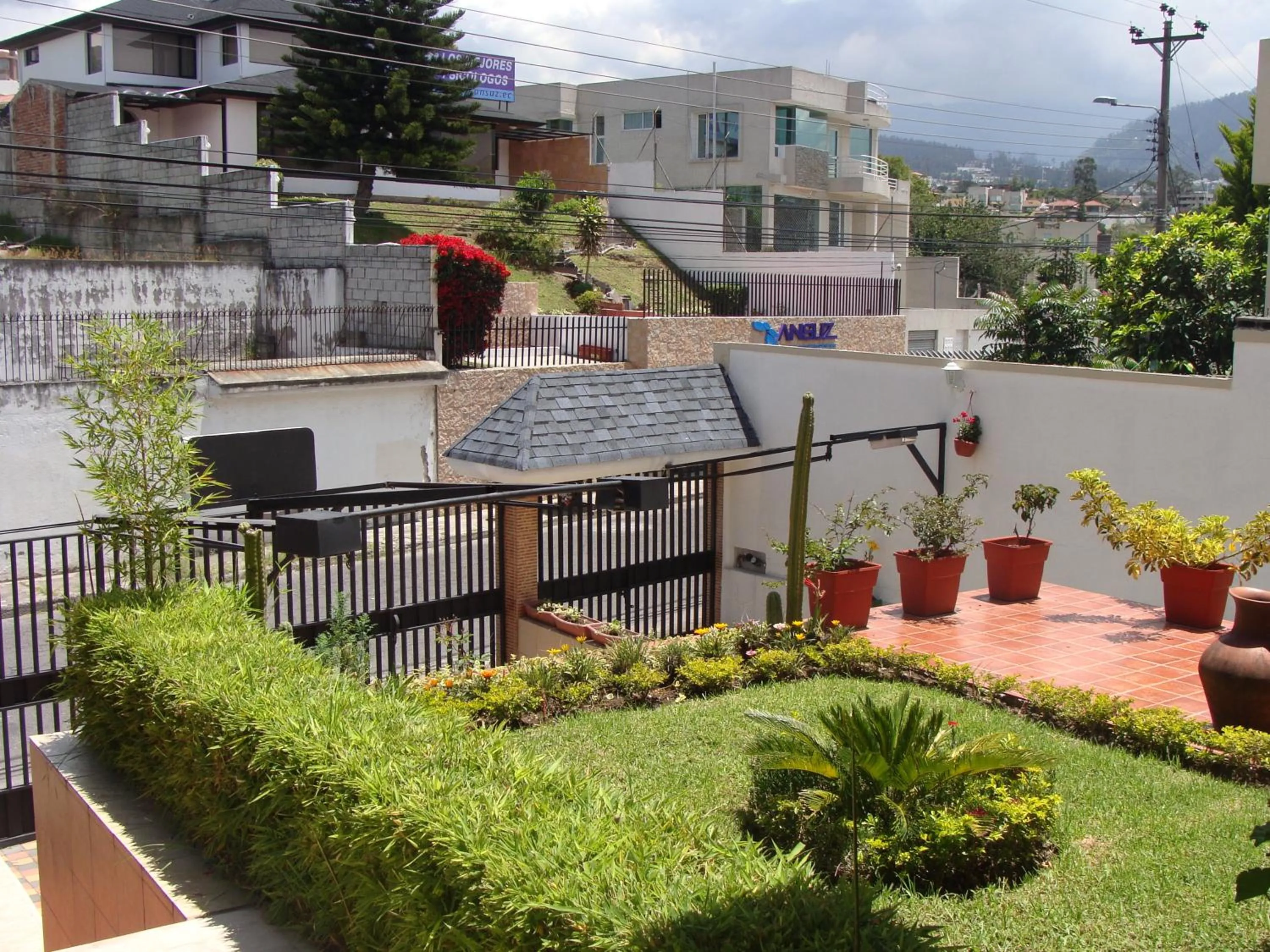 Off site in Hotel Sumaq Kay