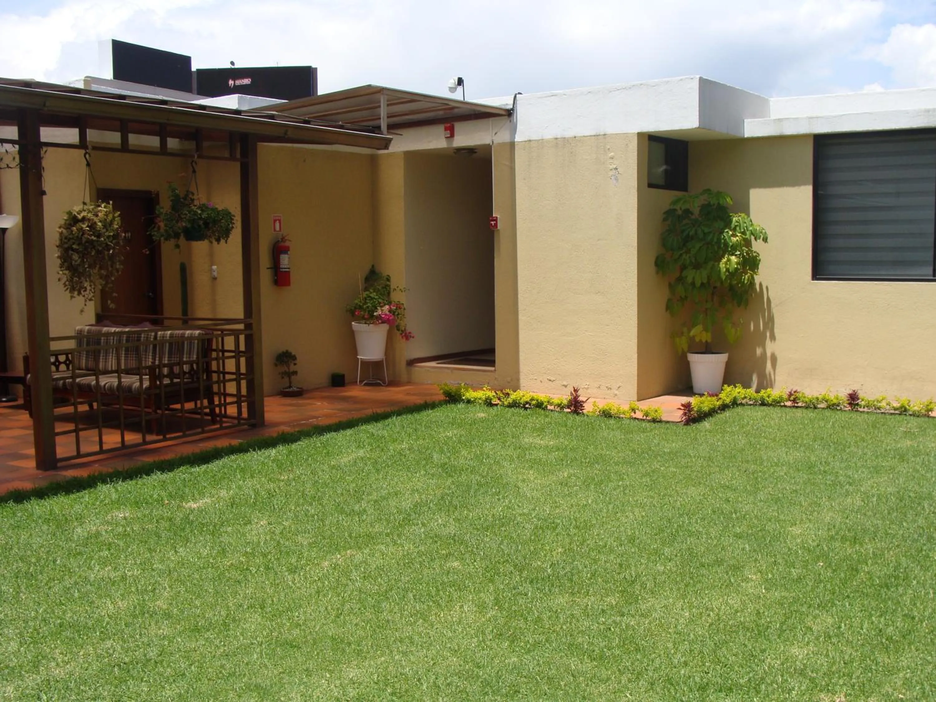 Garden in Hotel Sumaq Kay